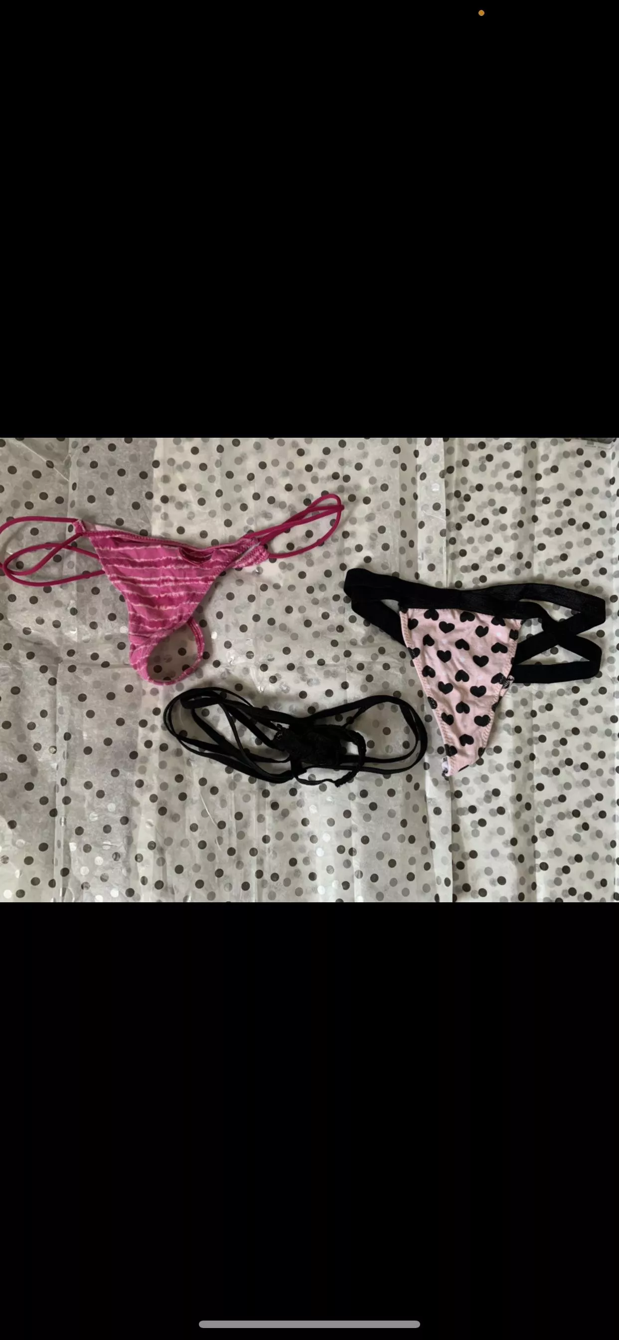 [selling] Sunday sale only $23 dollars for 24 hour wear with tracking and free shipping any of these panties in this pic message me