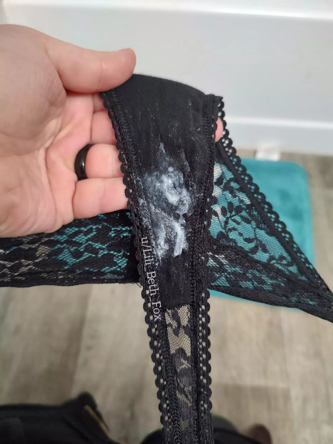 [Selling] Today's panty; sweet and creamy, and AVAILABLE! ❤️ Kik Lili_Beth_Fox or DM