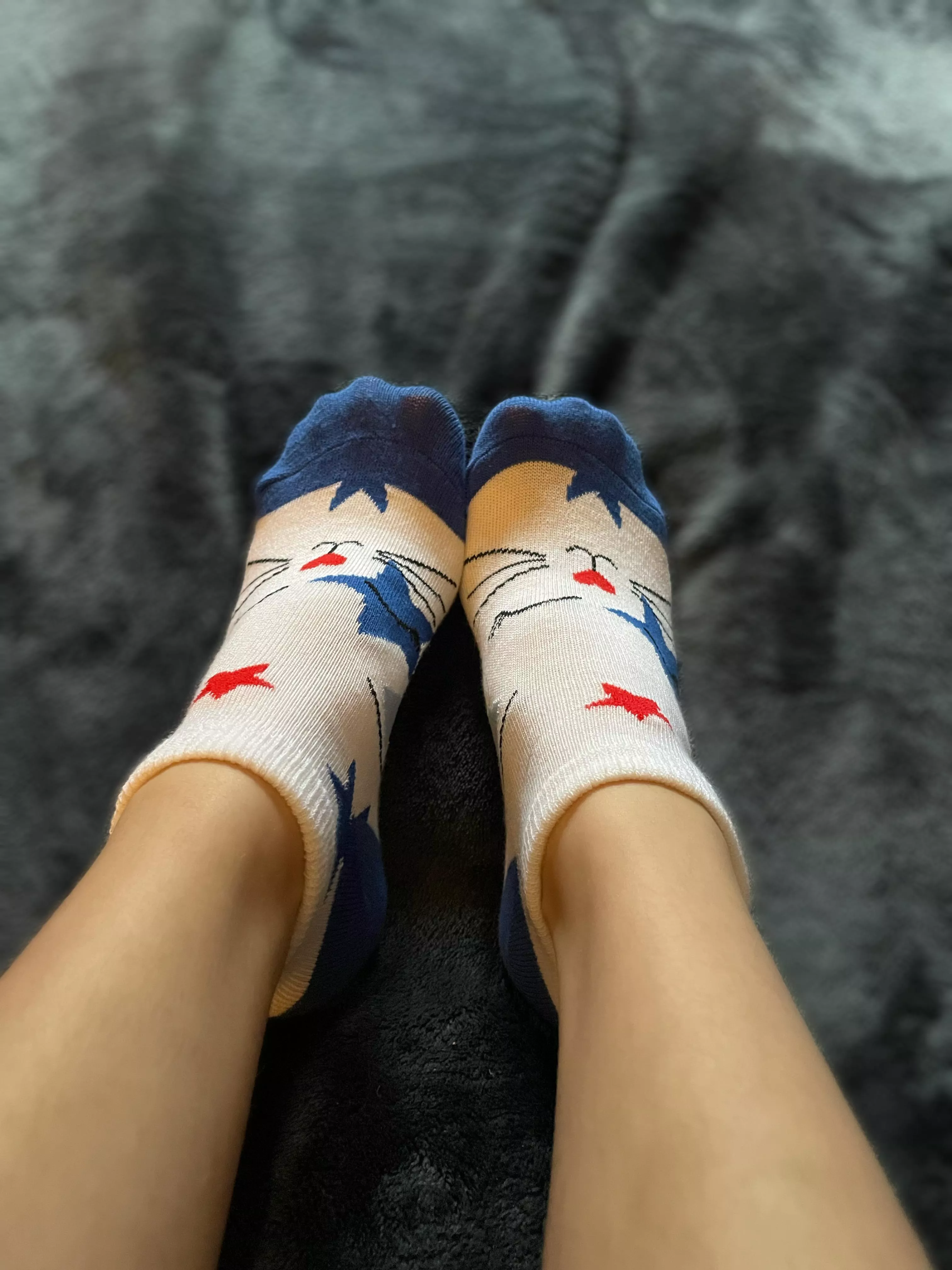 [Selling] [US] what do you think of my cute but dangerously stinky kitty socks?ðŸ˜»ðŸ§¦