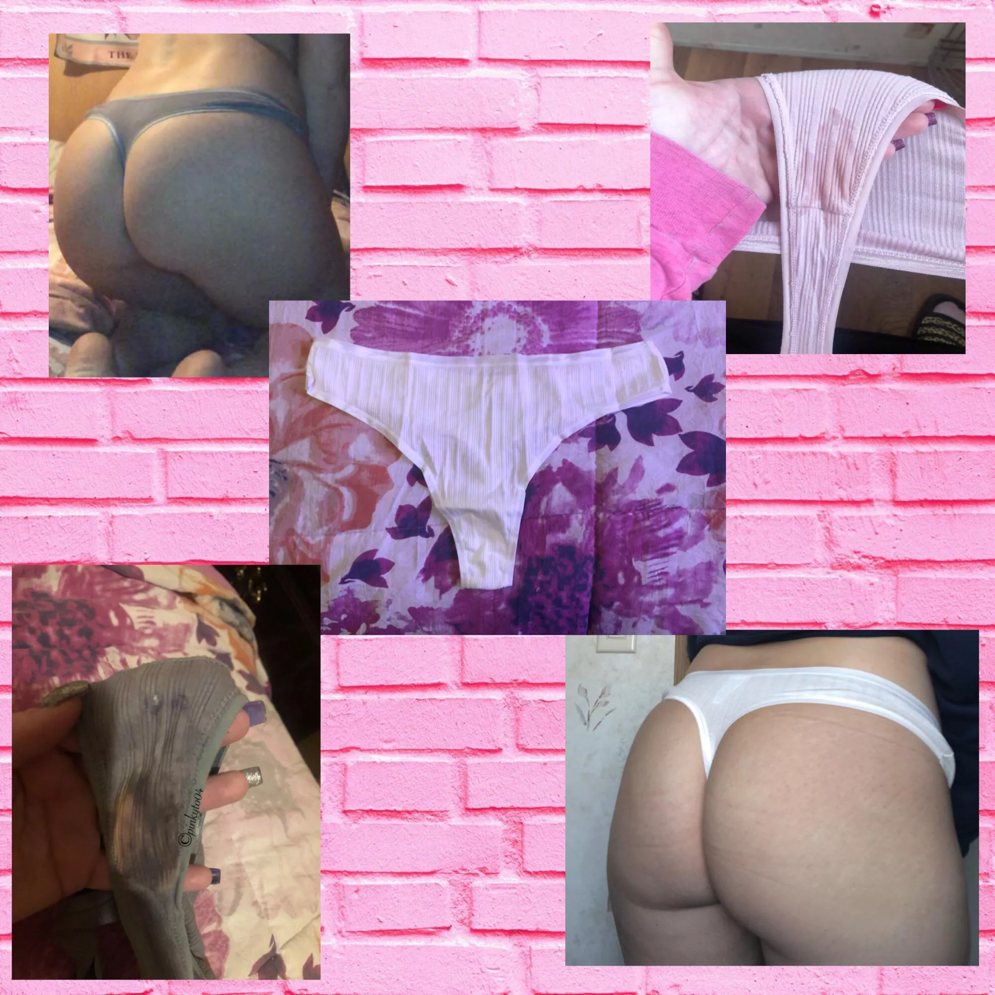 [selling] ðŸ’VERIFIED SELLERðŸ’ Book a 48 hour wear today and get a FREE VIDEO ADD-ONðŸ’ Full content menu & panty drawer on my profile ðŸ’