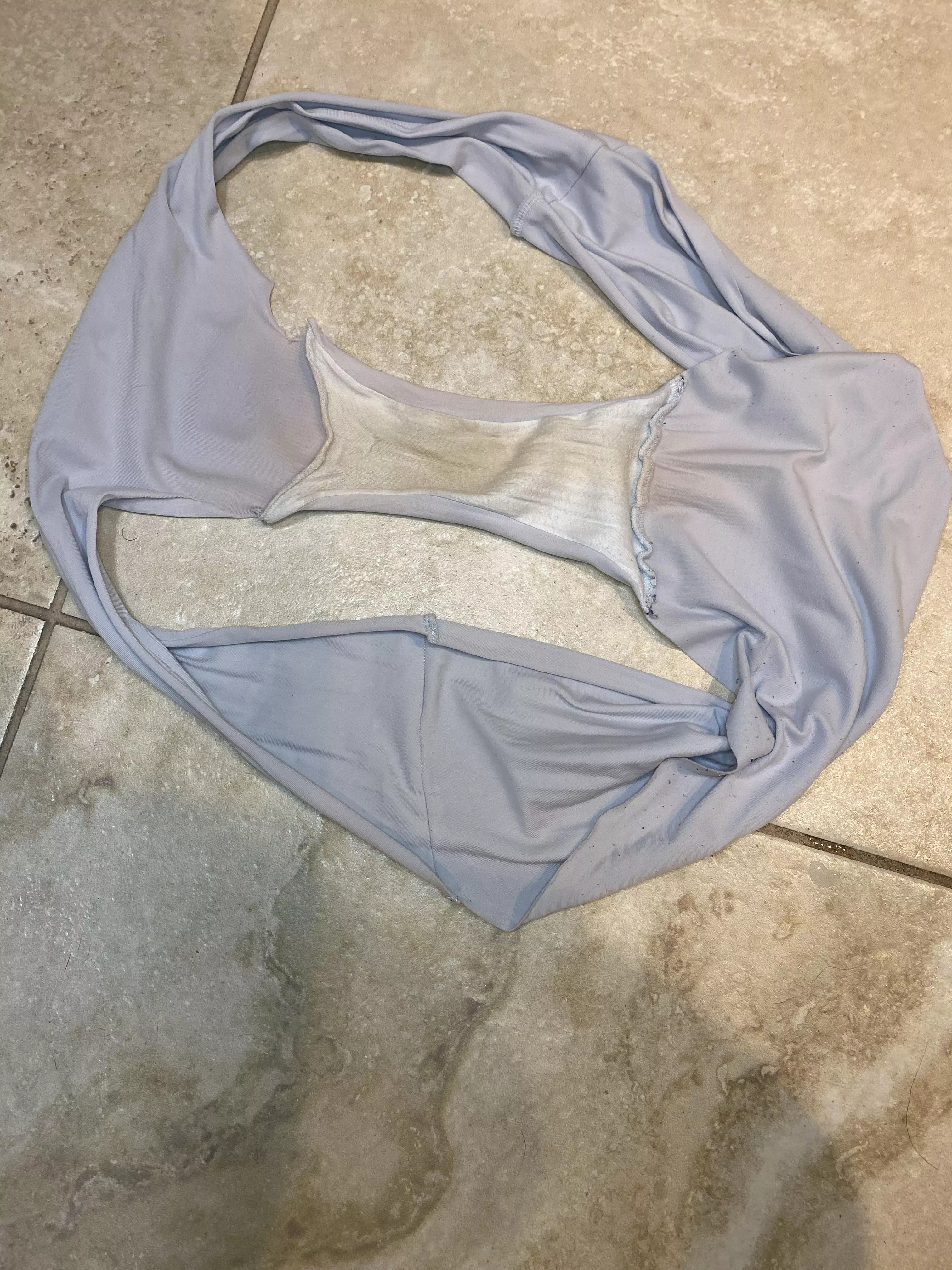 [selling] well loved | torn and stained | 24hr wear currently | dm if interested