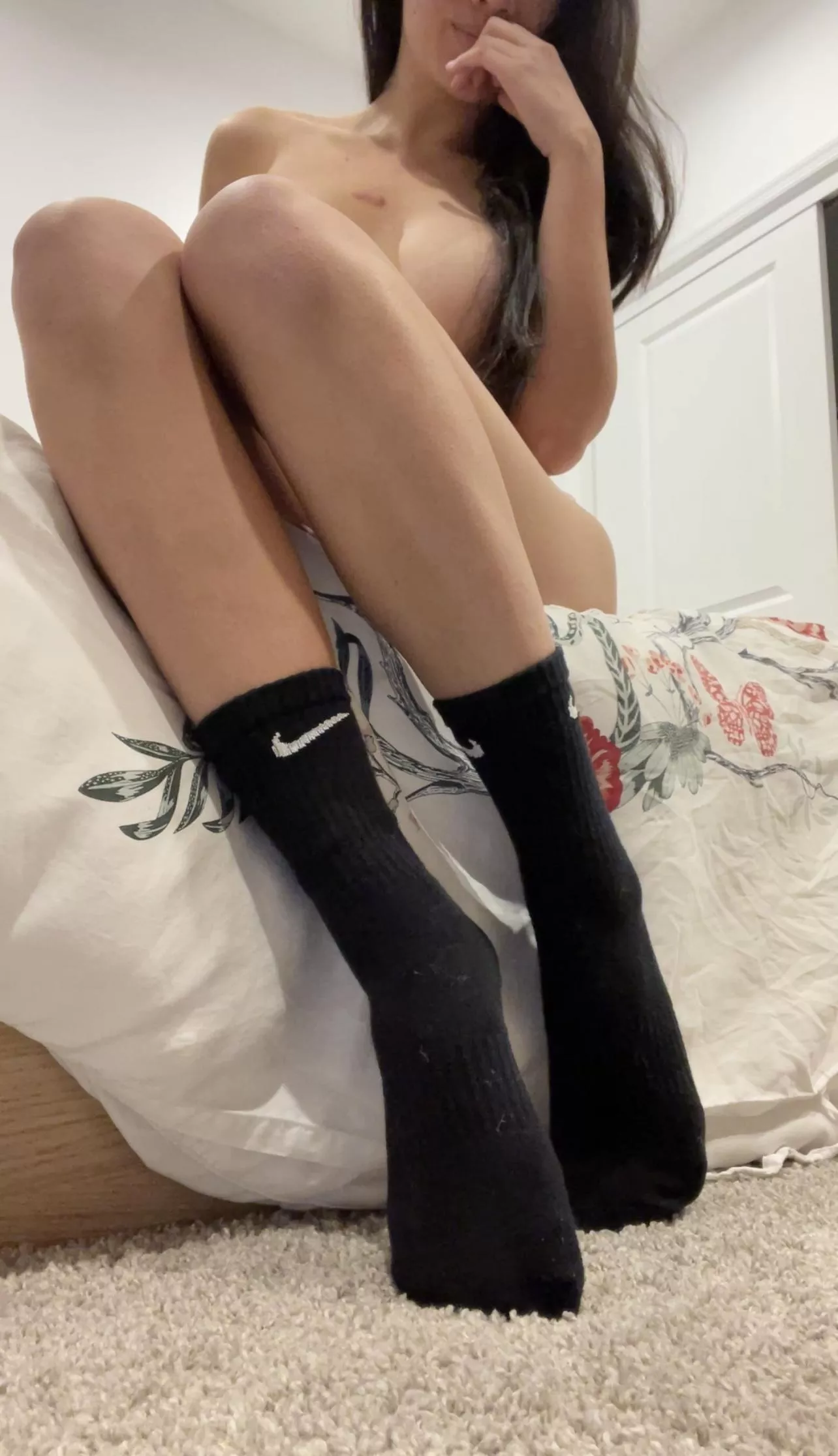 [Selling][US] Wanna taste my socks? DM me to get a pair of my sweet, smelly socks ðŸ’œ