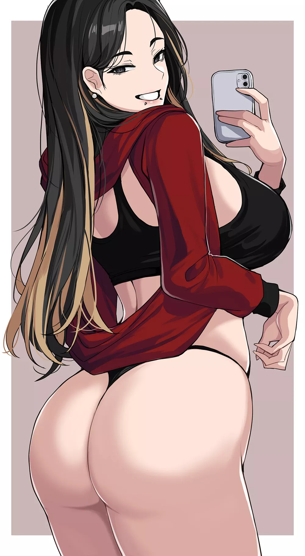 Sending you a picture of her butt (Drogod)