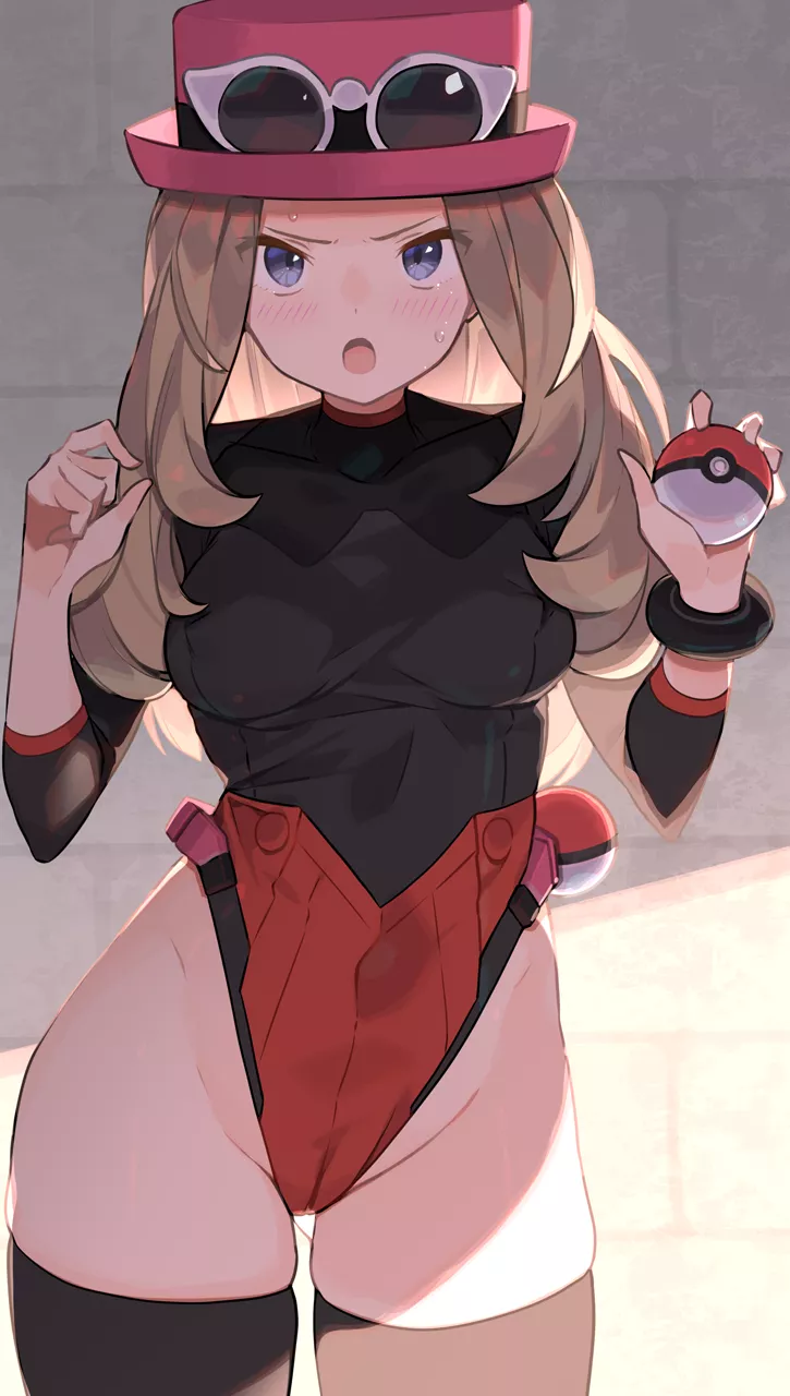 Serena Highleg Leotard (Spring20134 ) [Pokemon]