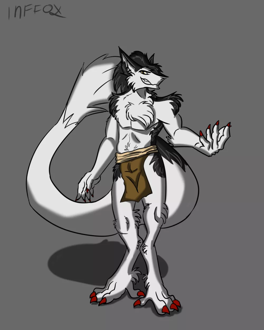 sergal Asarion commission, art by me(comms open)