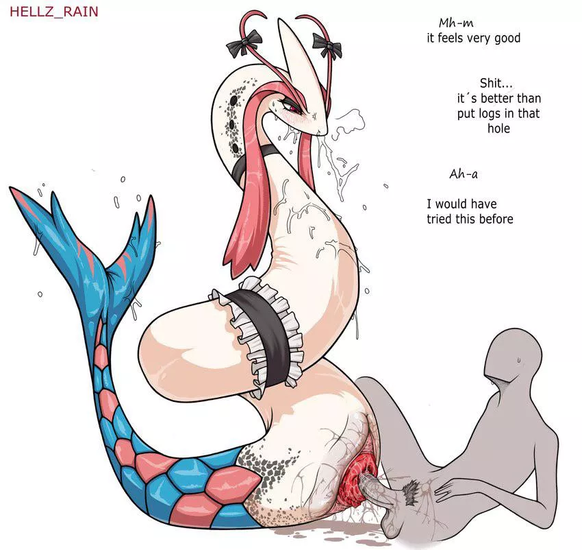 Serviced by a milotic [MF] (HellzRain)