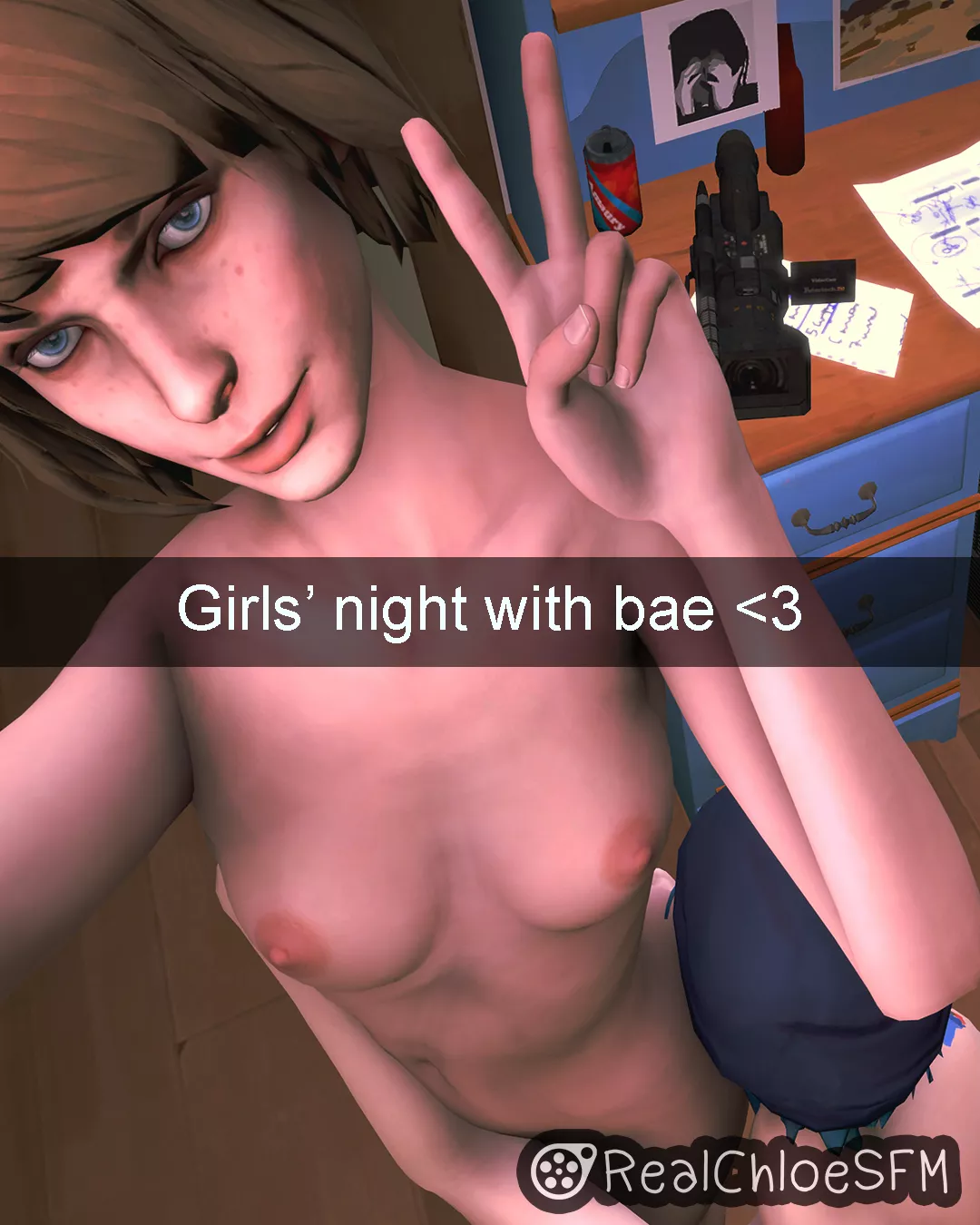 Sex Tape, pt. 2 (RealChloeSFM) [Life is Strange]