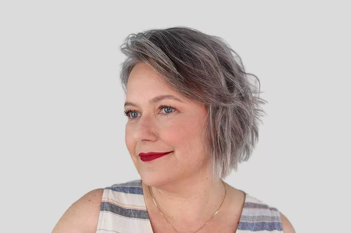 sexy graying gilf