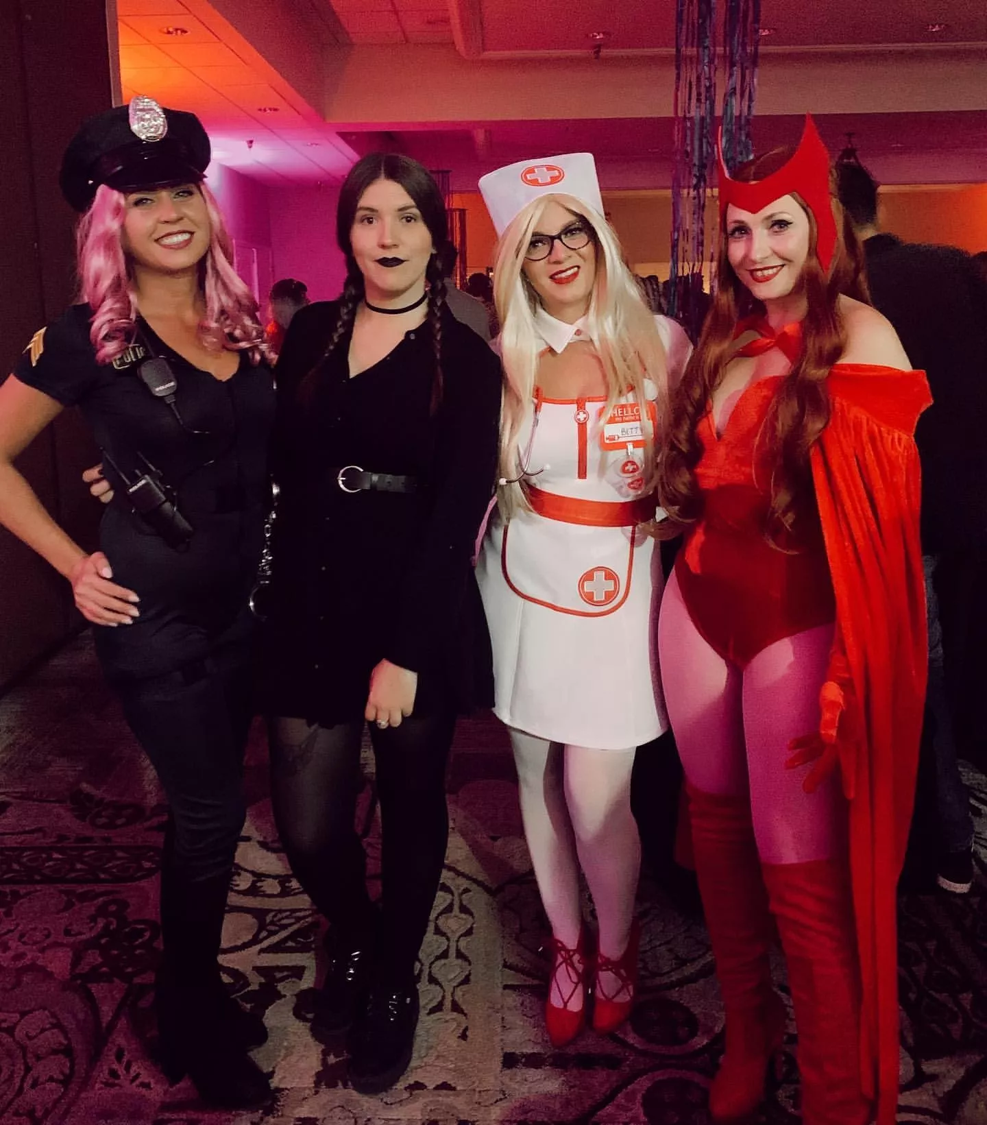 Sexy Halloween squad