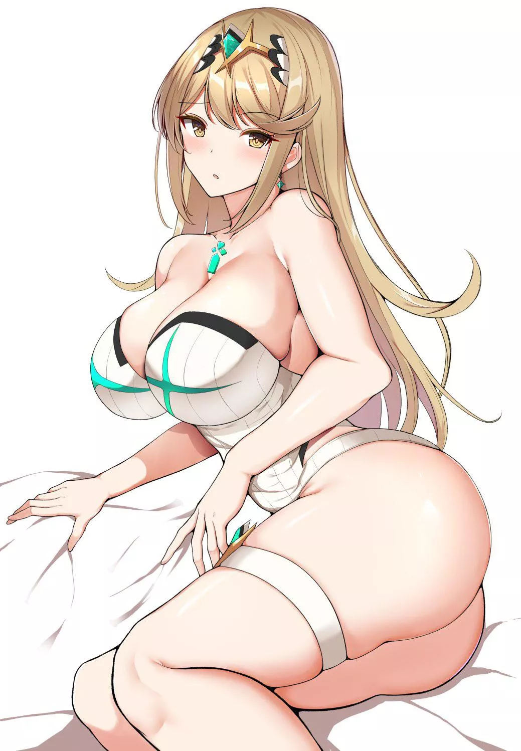 Sexy Mythra (noeomi)