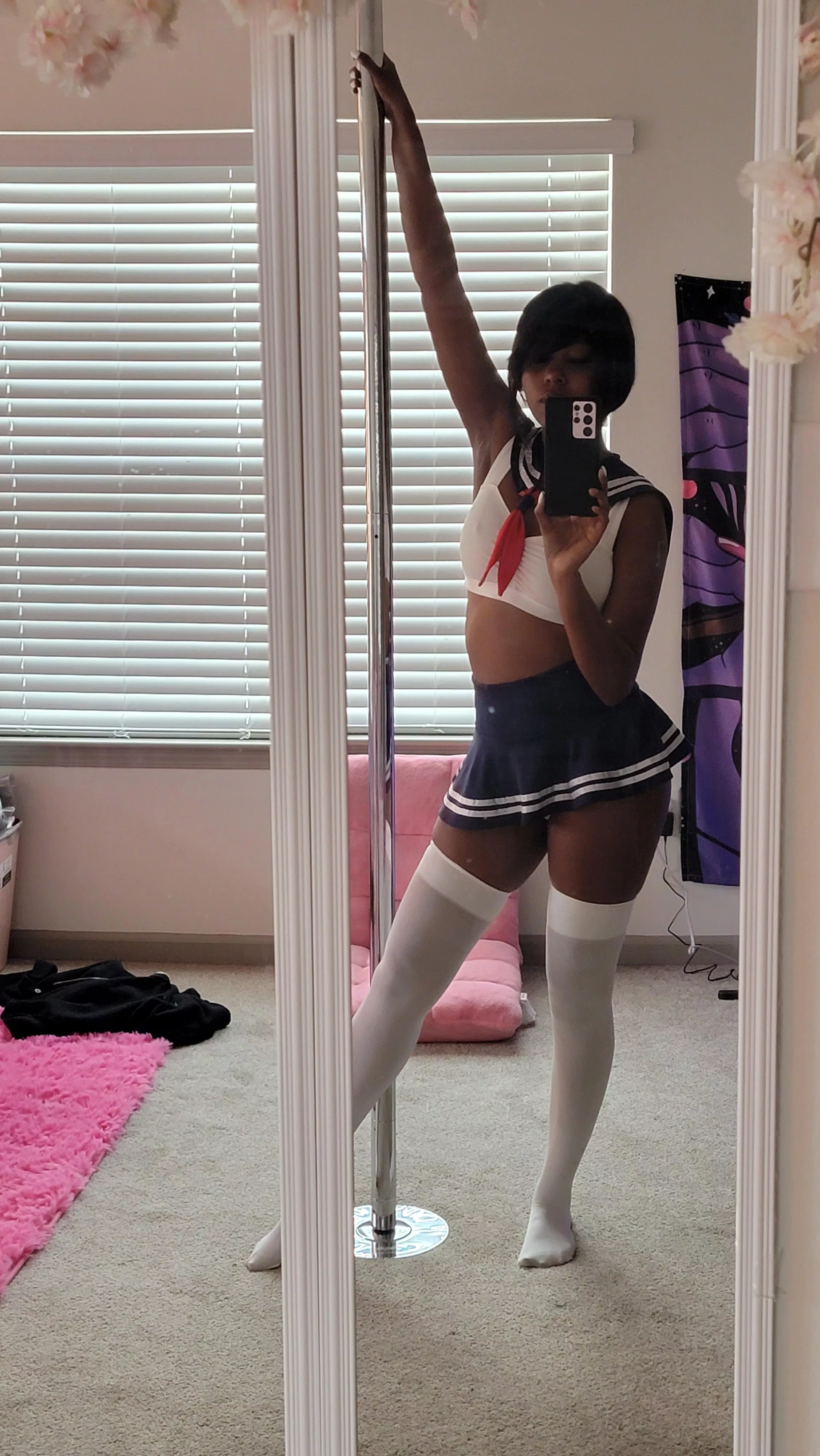 Sexy school girl outfit