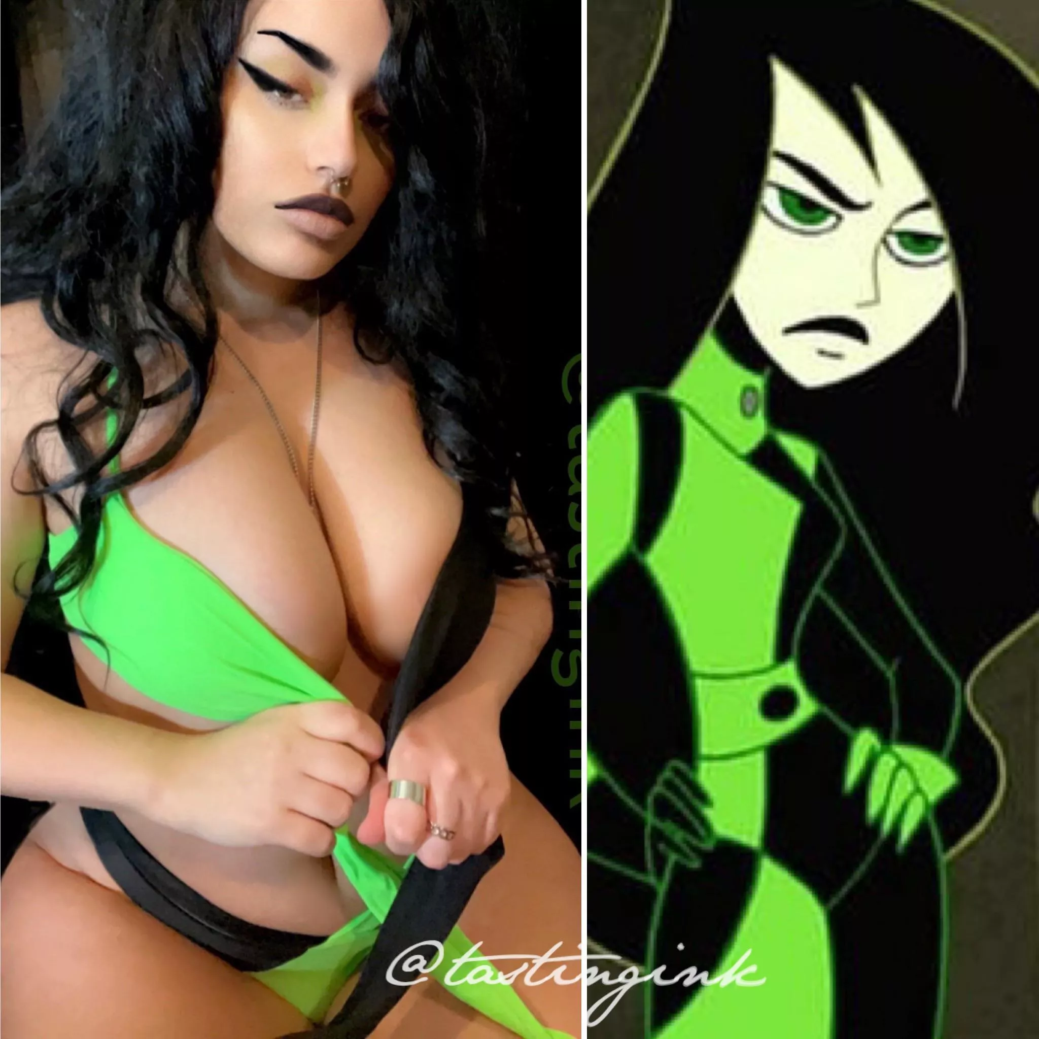 Sexy Shego - Kim Possible by @tastingink