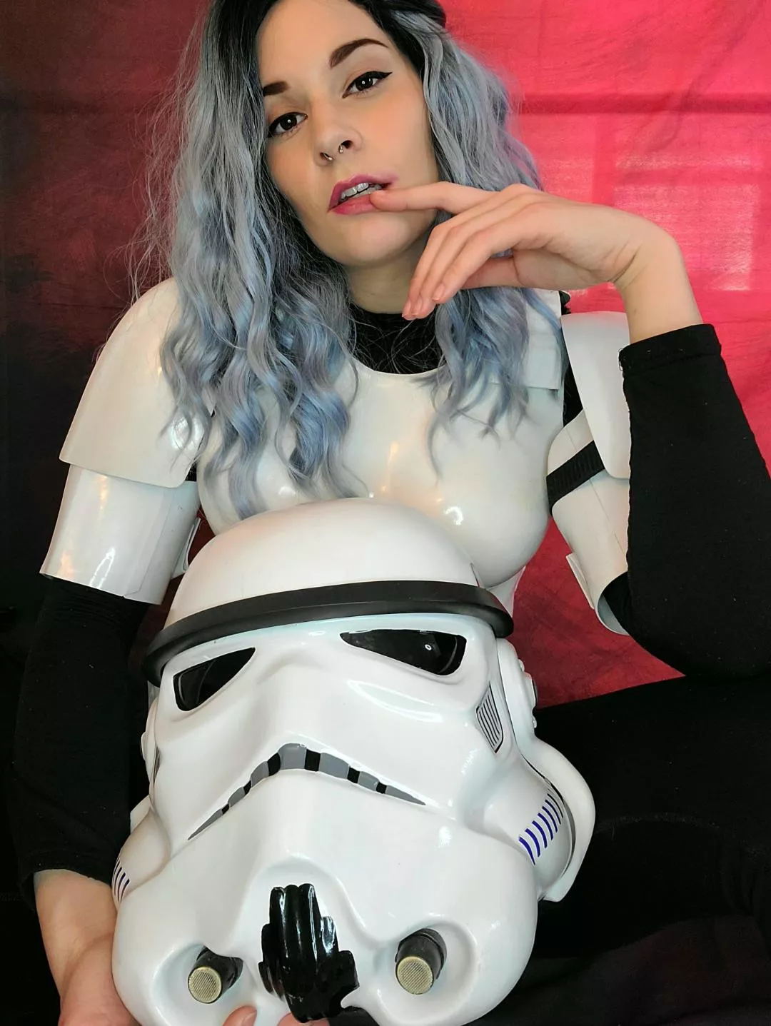 Sexy Stormtrooper from Star Wars by Freya_sins