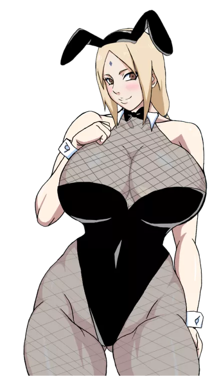 sexy Tsunade bunny