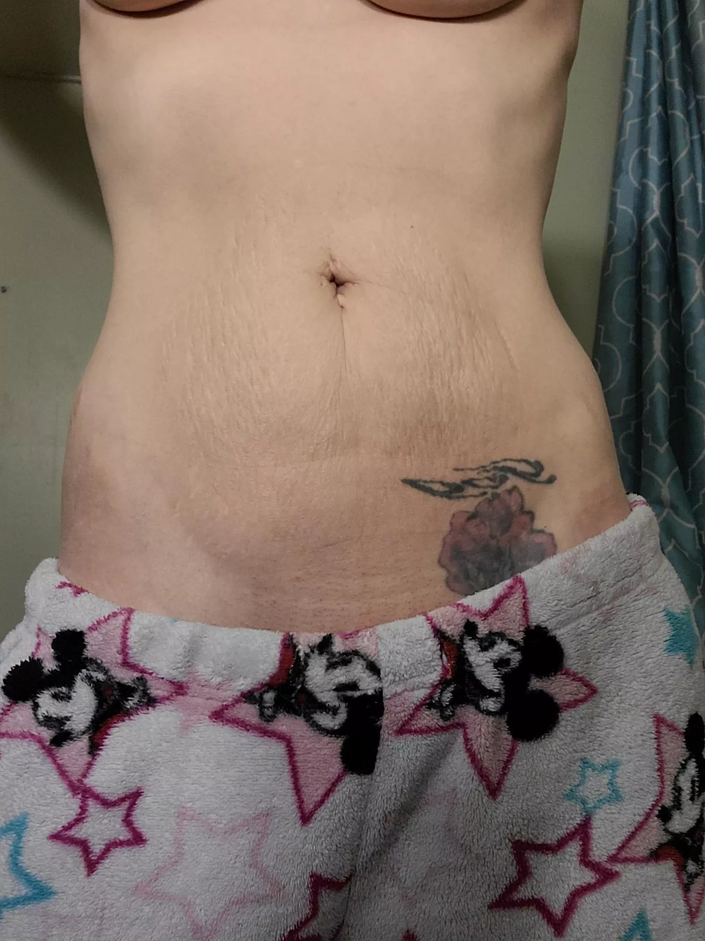 sexy tummy?