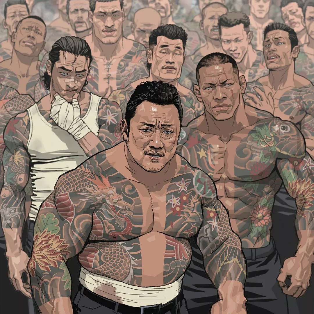 Sexy Yakuza boys