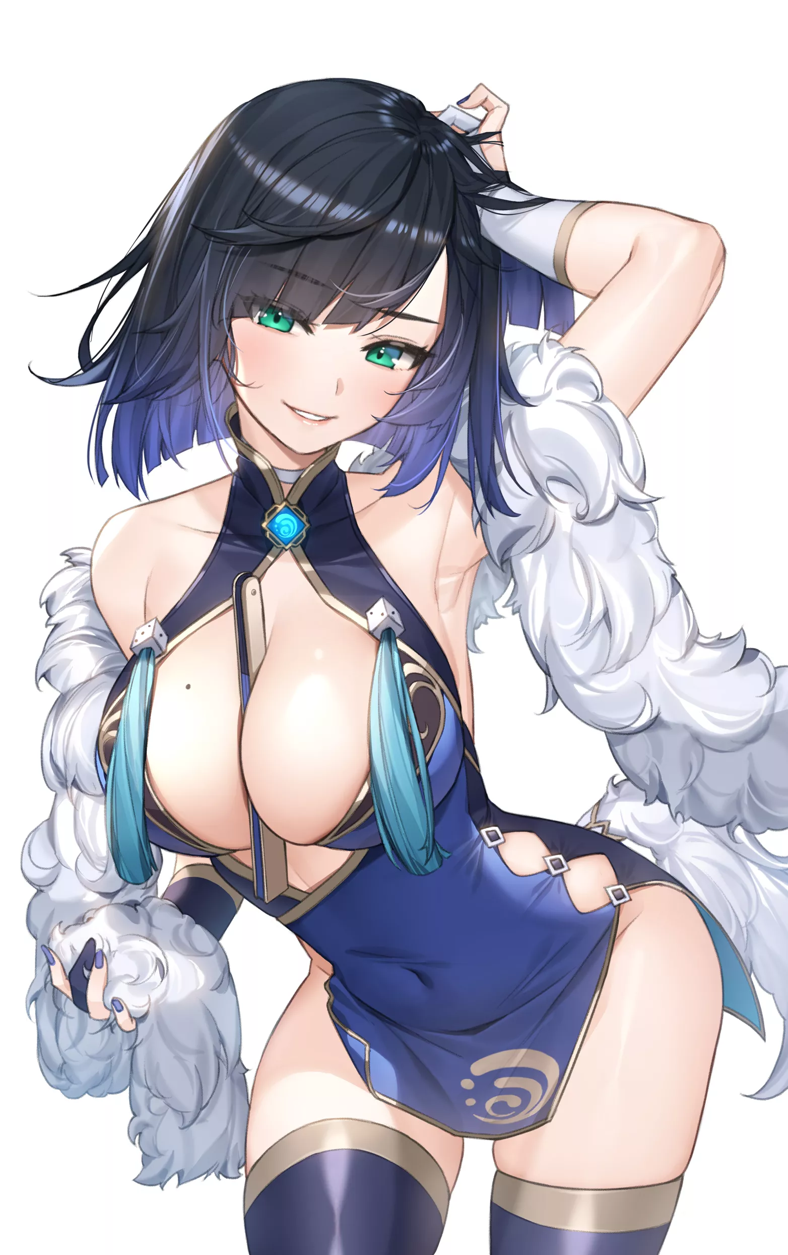 Sexy Yelan [Genshin Impact]