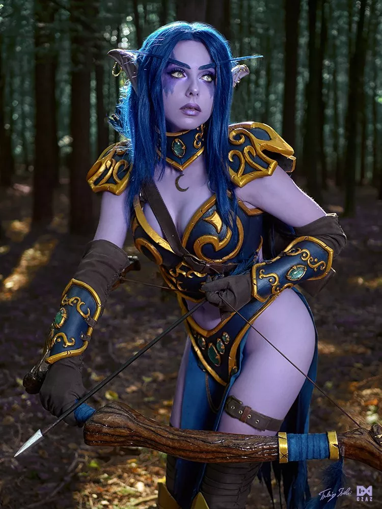 Shandris Feathermoon [World of Warcraft] by Tsuki Iseki