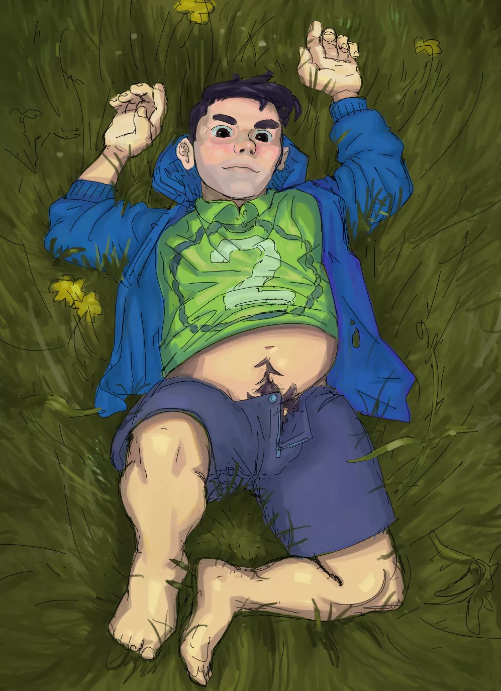 Shane From Stardew Valley