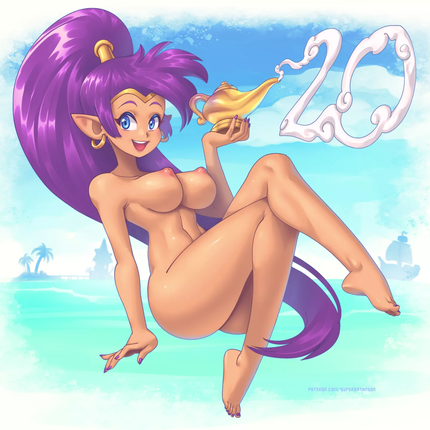 Shantae's 20th ( Supersatanson) [Shantae]