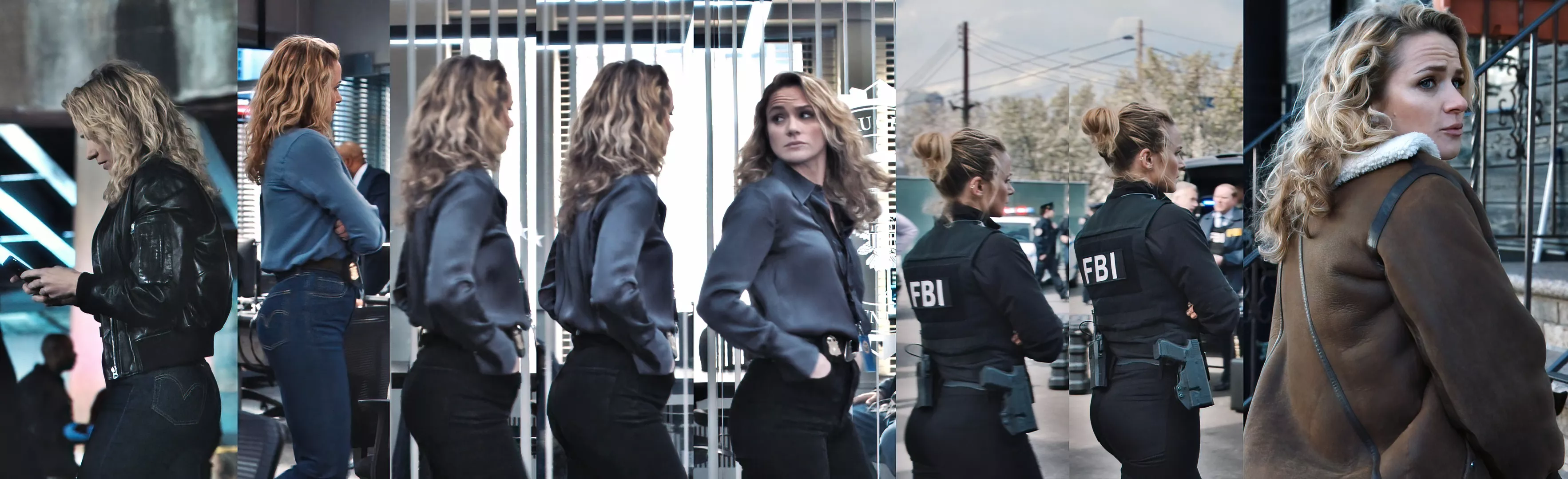 Shantel VanSanten in FBI [S4E20-2022]