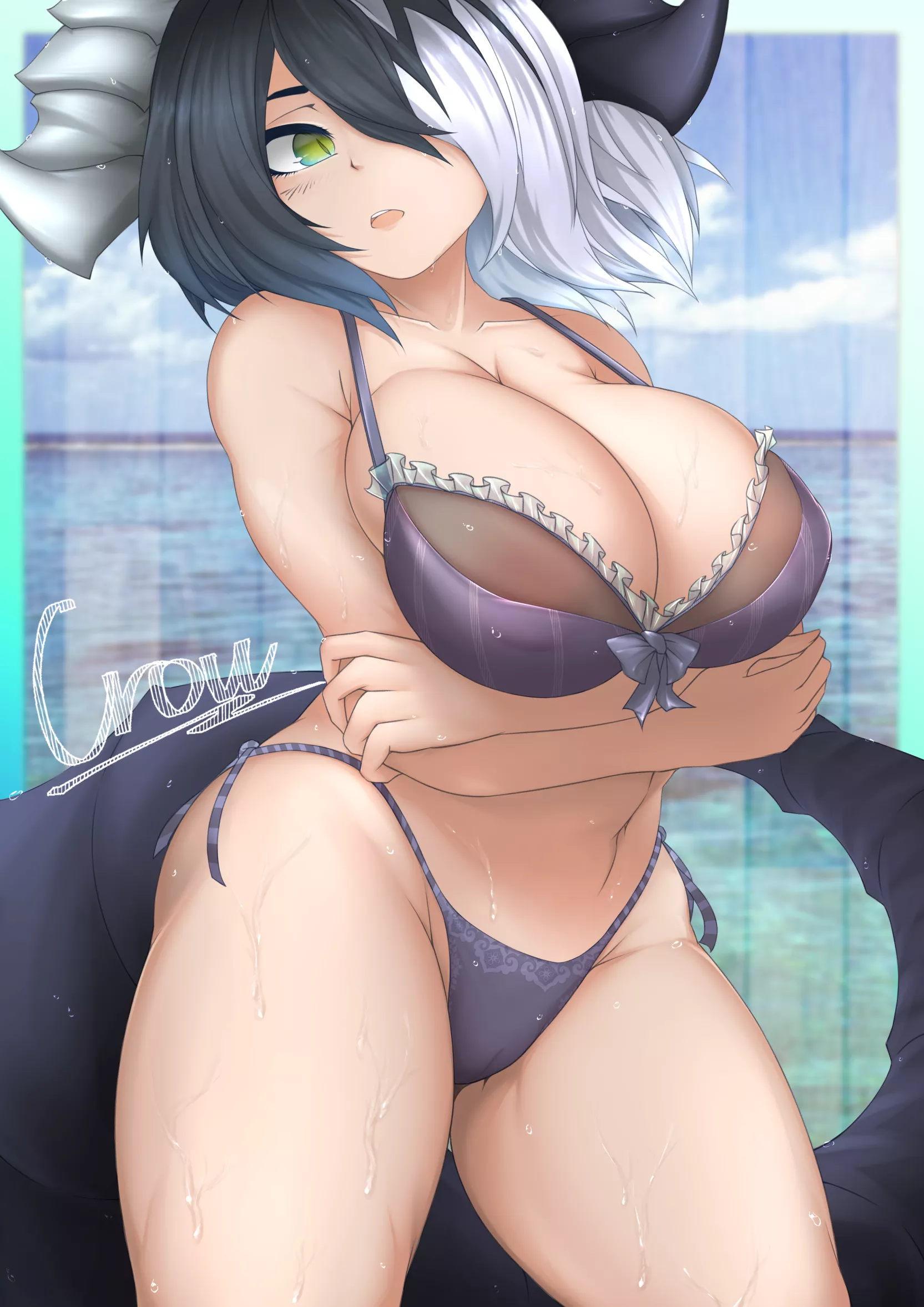 Sharona Bikini (CrowGG) [Alchemy Stars]