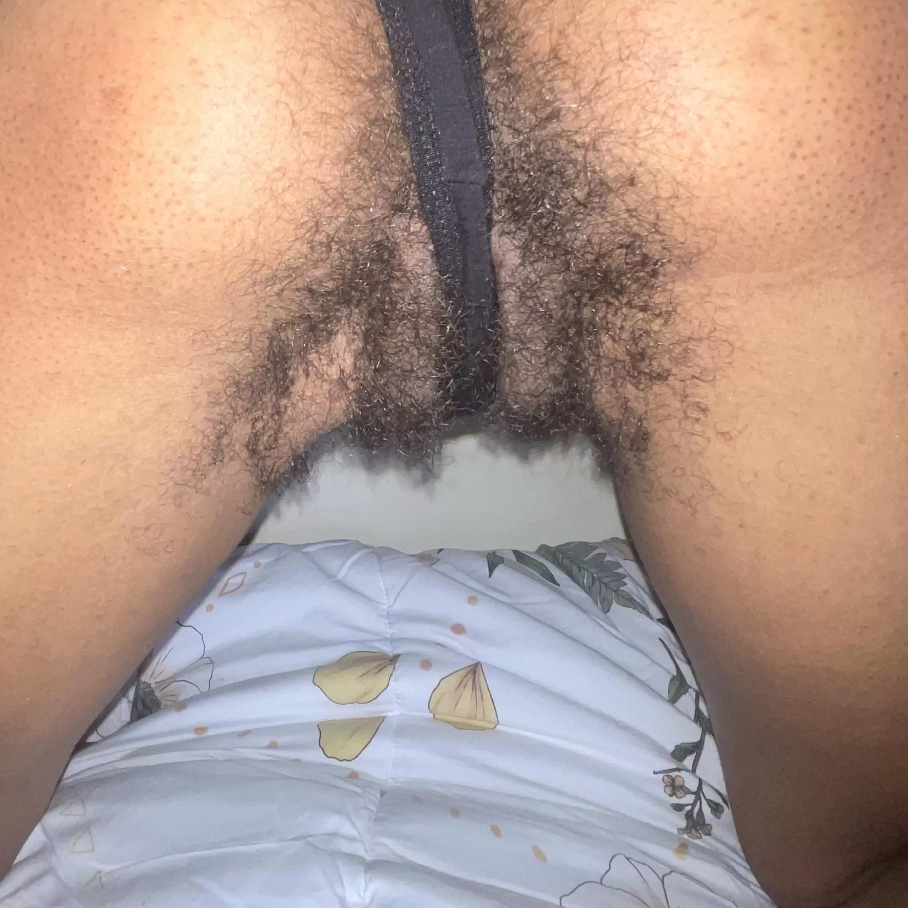 Shave or come sub to get hairier