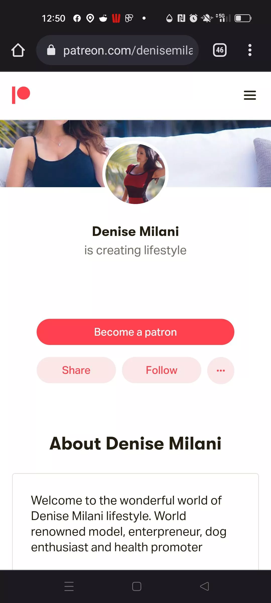 SHE HAS A PATREON! Anyone else hear about this!?