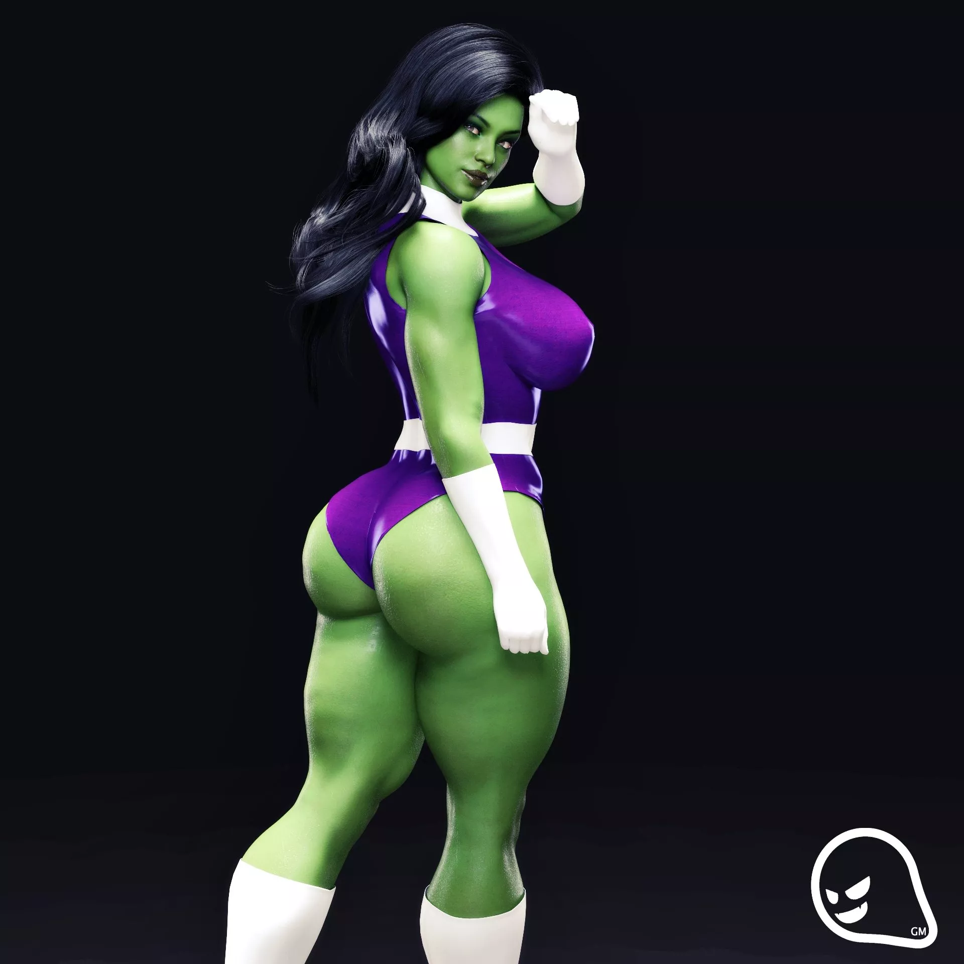 She Hulk (GM Studios/Ghost GM) [Marvel]