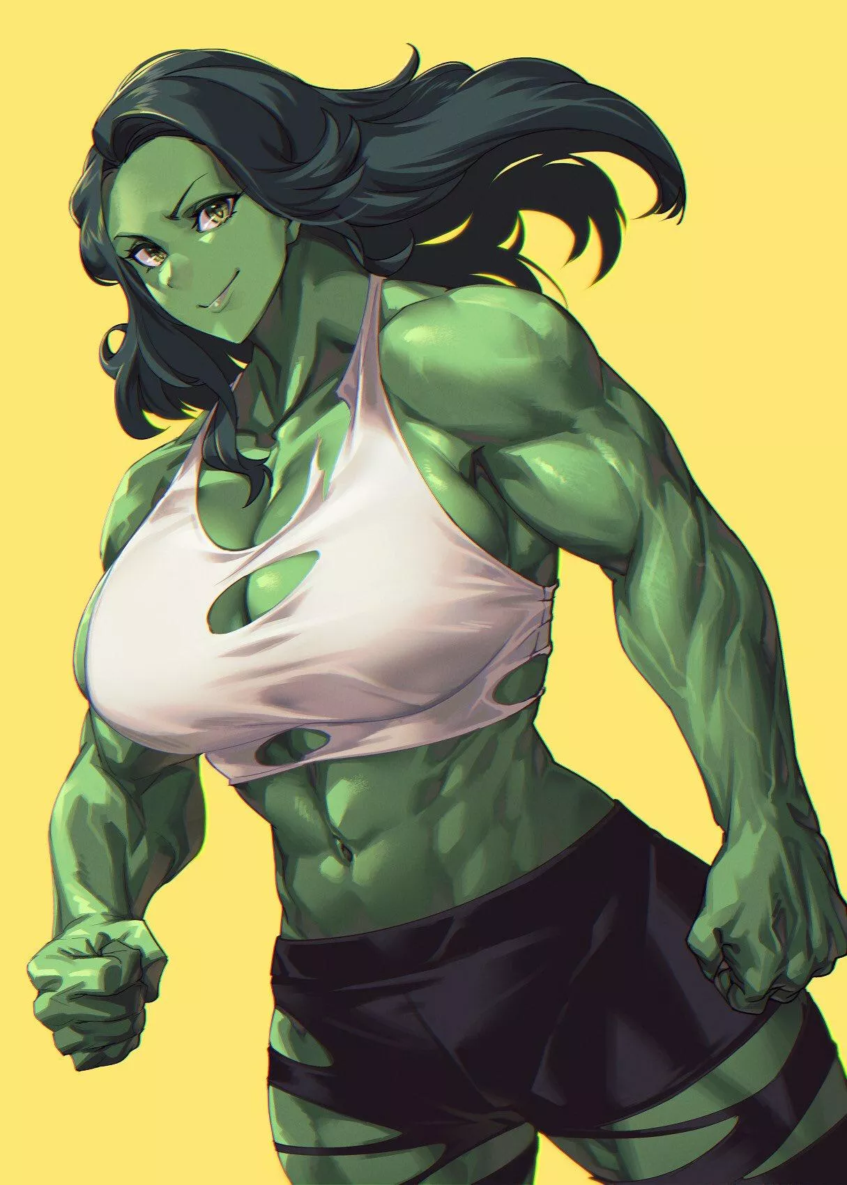 She Hulk.(@mikel_bk)[Marvel Comics]