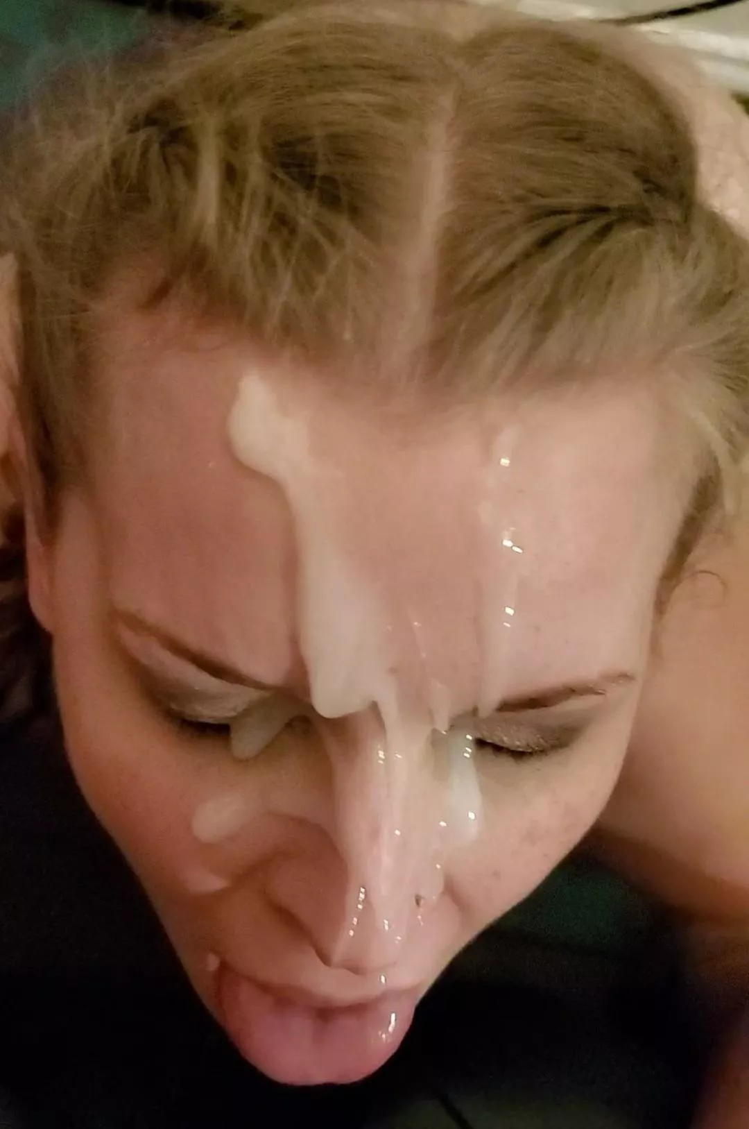 She loves a good facial