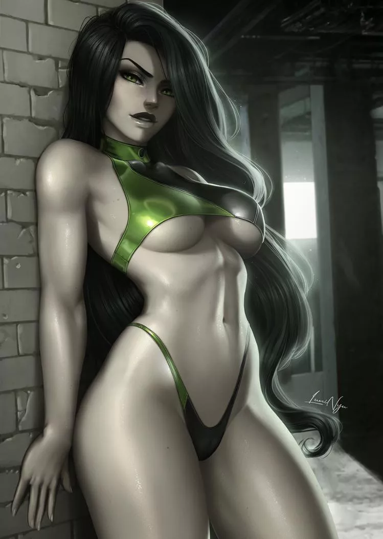 Shego (LumiNyu) [KimPossible]