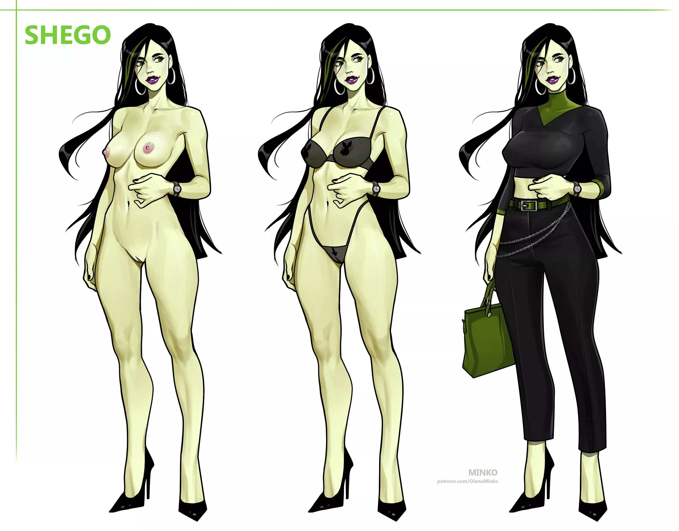 Shego (Minko) [Kim Possible]