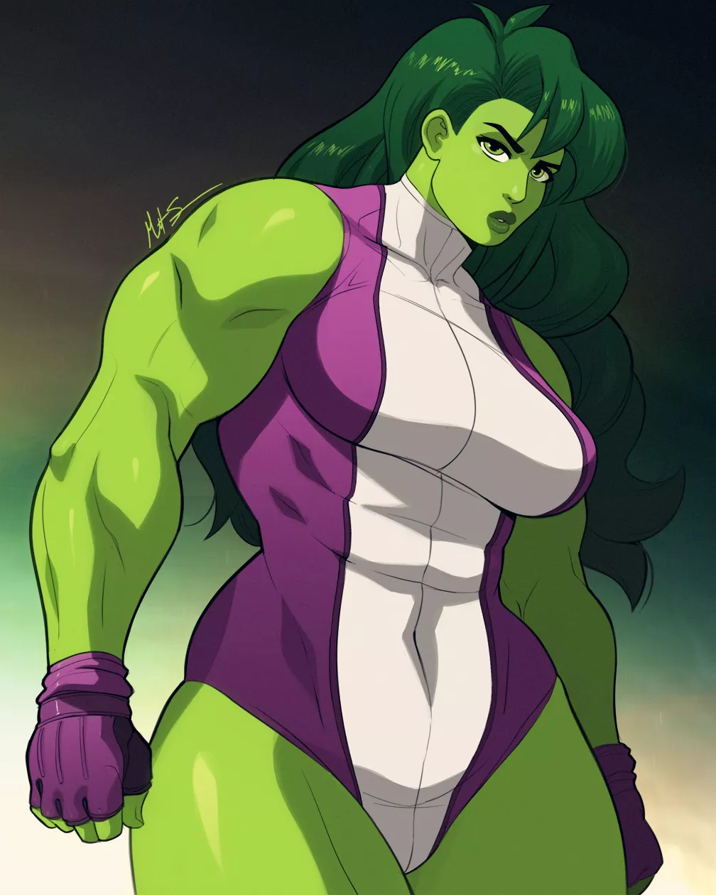 She-Hulk (ExMile) [Marvel]