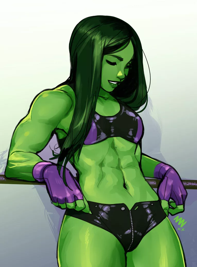 She-Hulk (Vashperado) [Marvel]