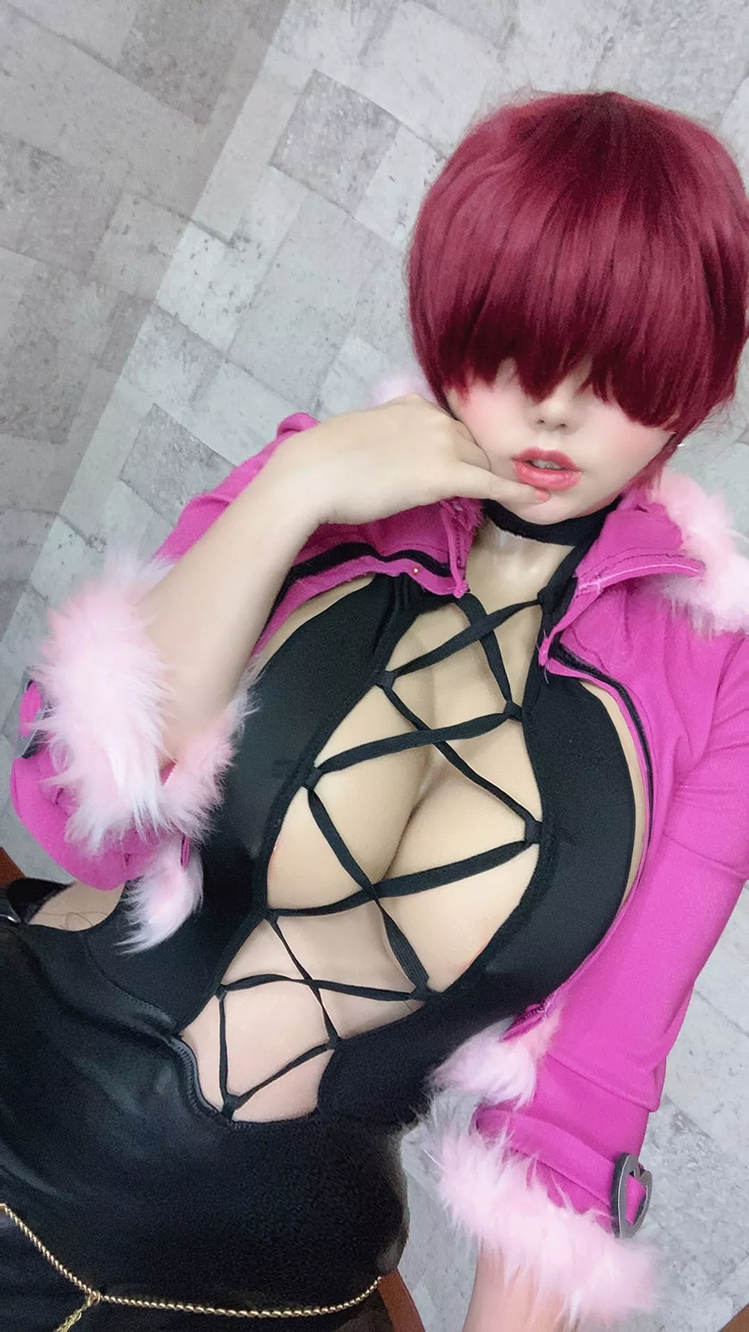 Shermie from King of Fighters XV, by MadHoney01