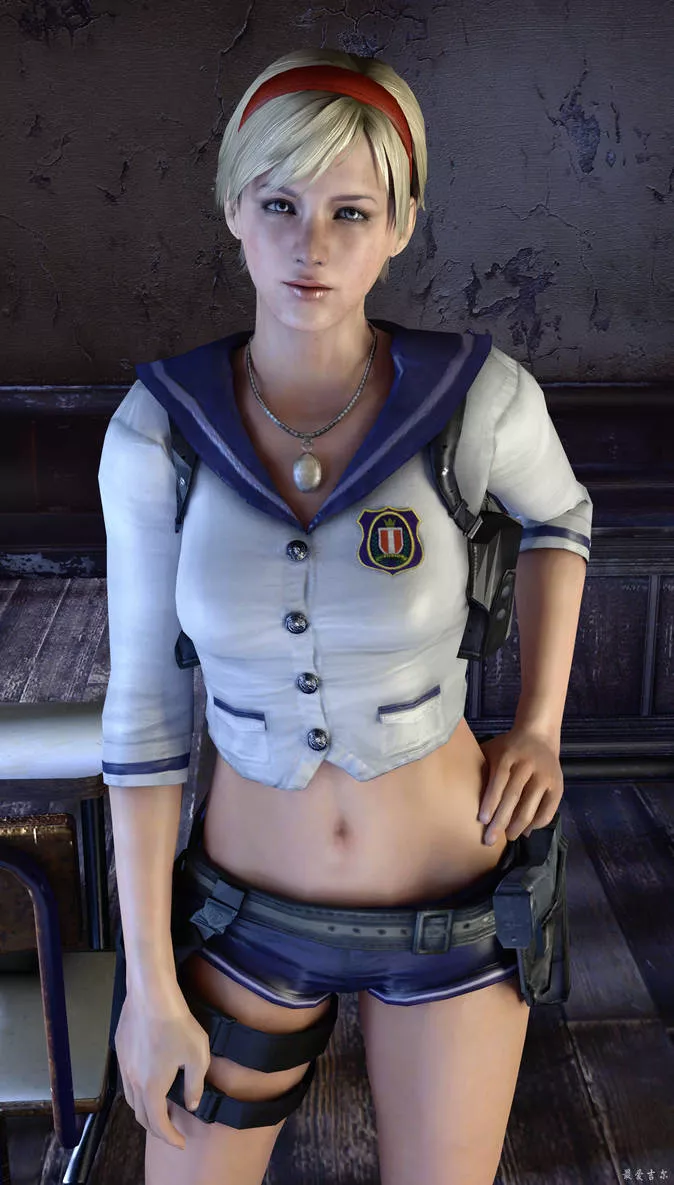 Sherry Birkin [resident evil]