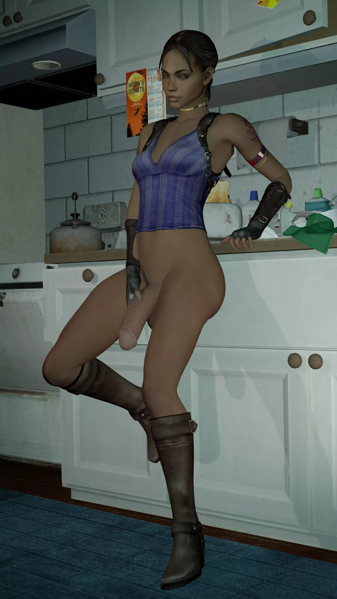 Sheva (Venom Sauce) [Resident Evil]