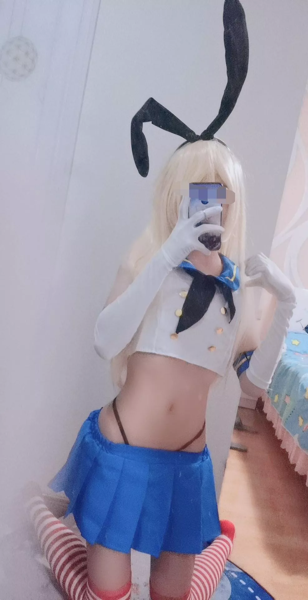 shimakaze kun the lewdest cosplay I have ðŸ˜³