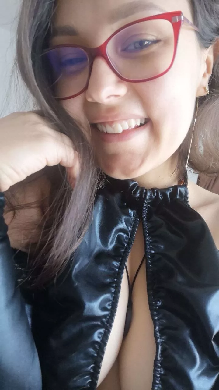 Shiny clothes, shiny smile