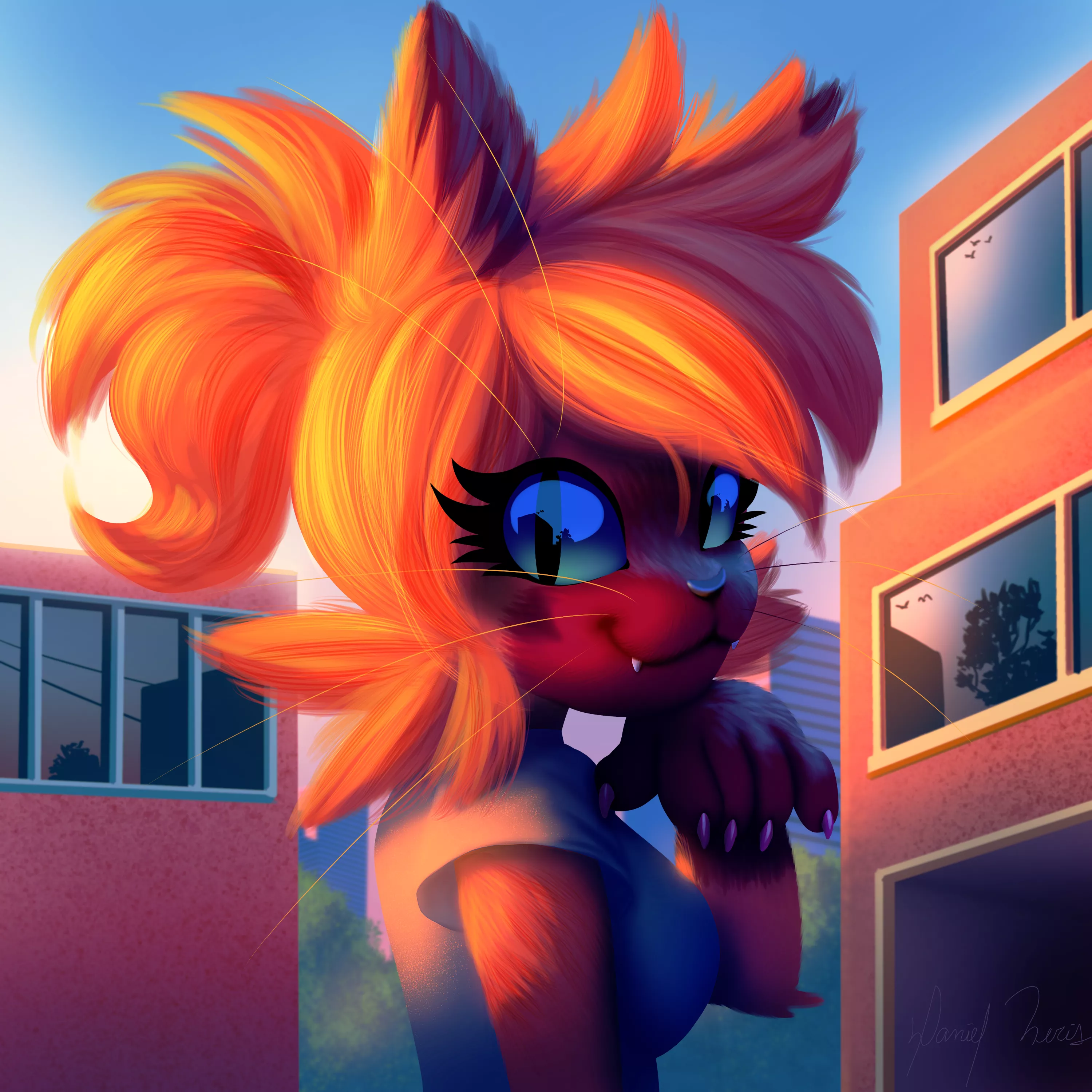 Shiny Girl (art by me)