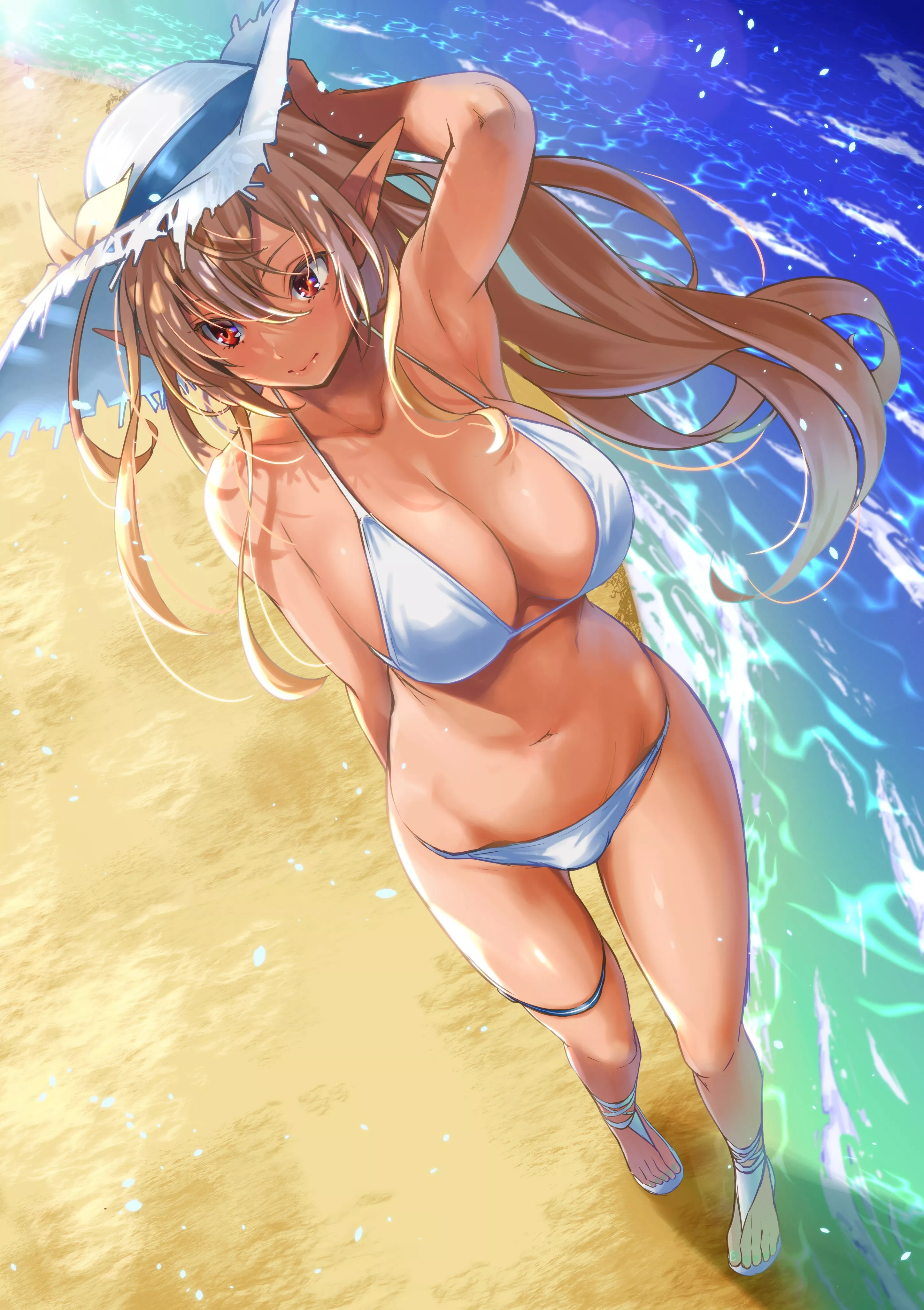 Shiranui Flare Beachside Beauty ( Kimura Neito ) [Hololive]