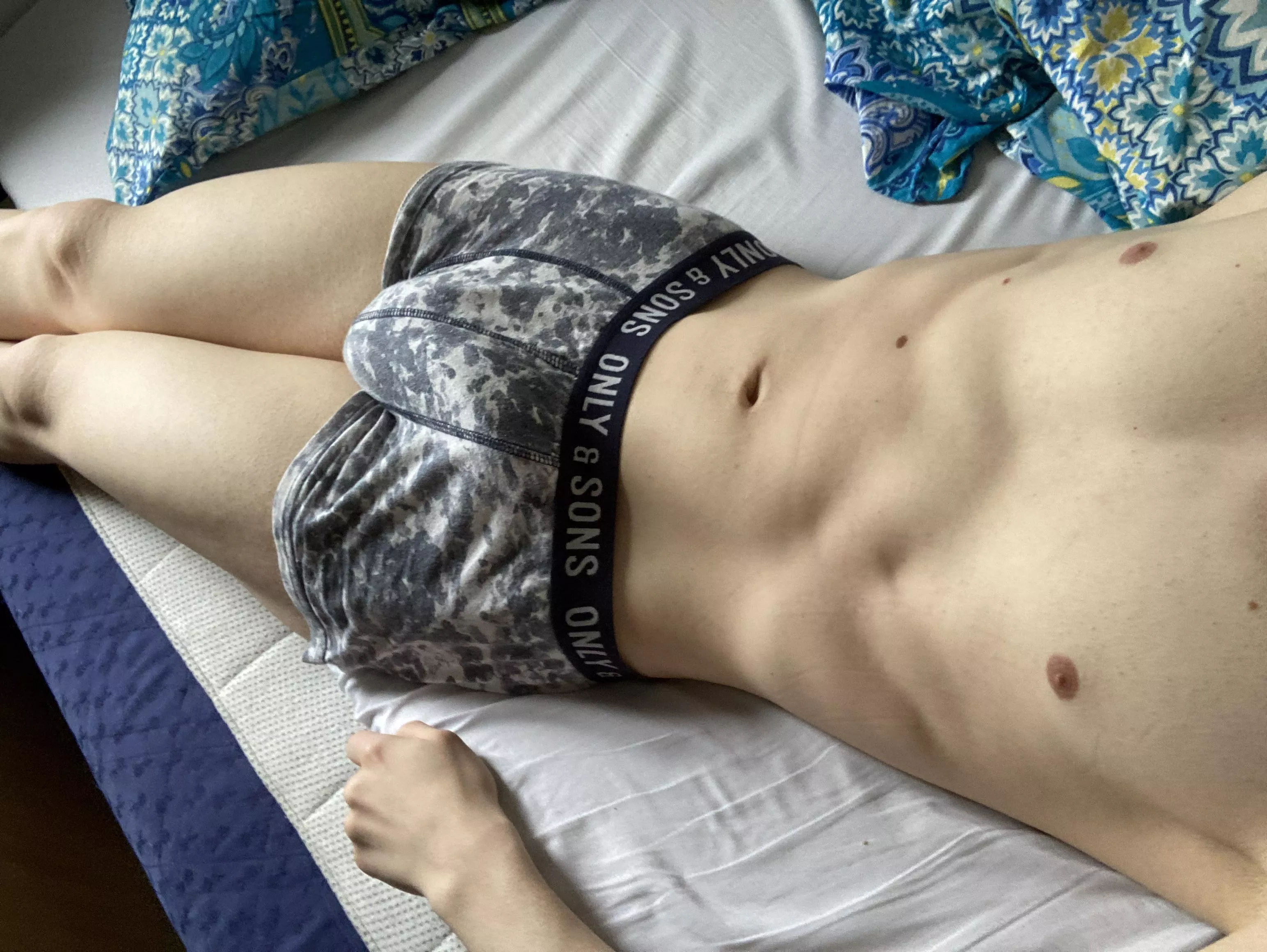 Shirtless morning, lol