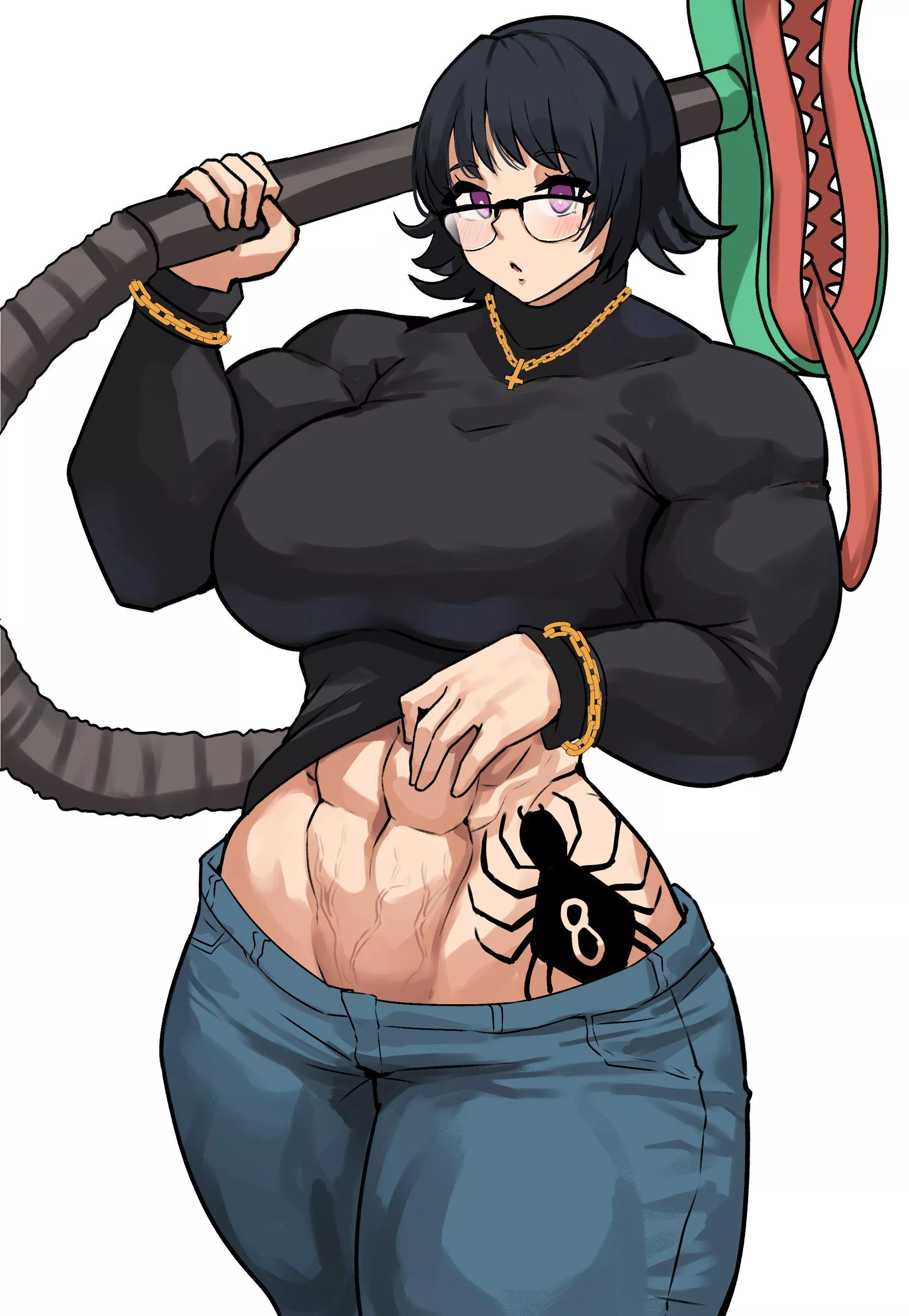 Shizuku Abs.(@musctonk)[HxH]