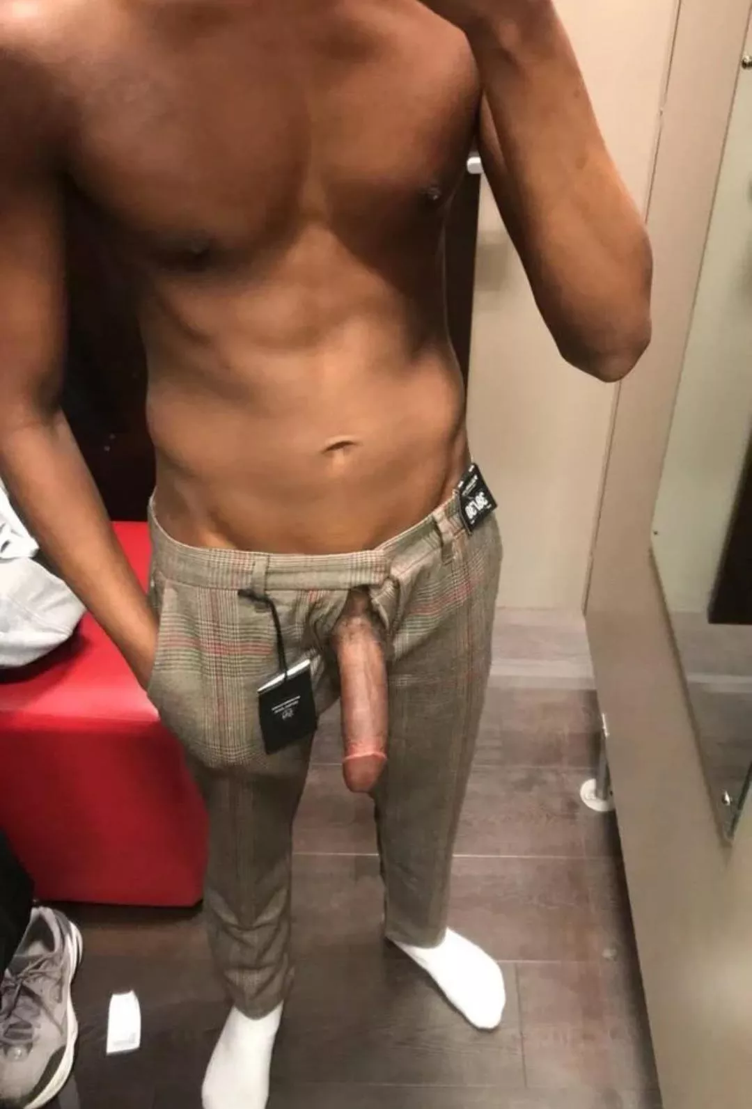 shopping always makes me horny