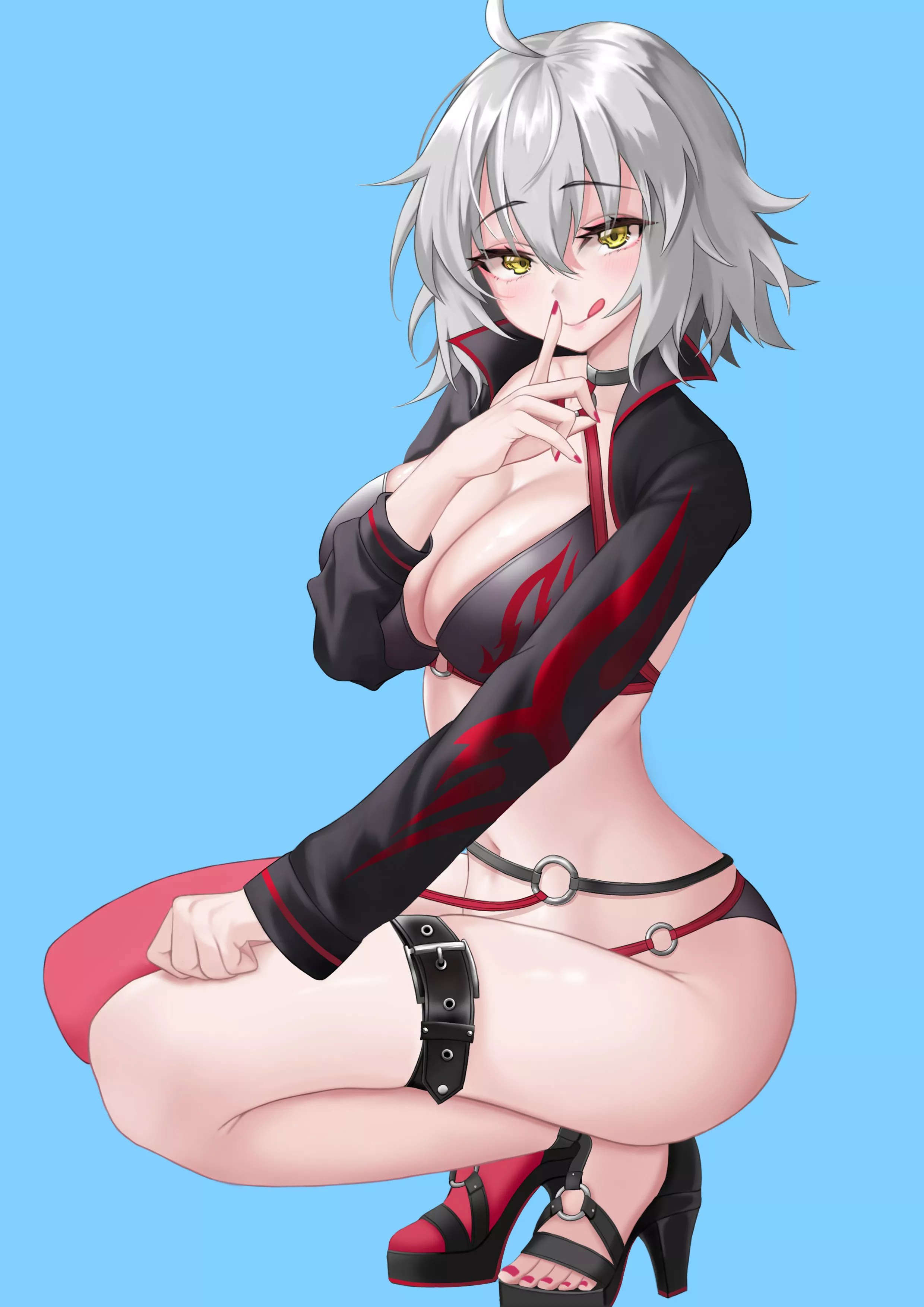 Short-Haired Summer Jalter (from r/Jeanne)