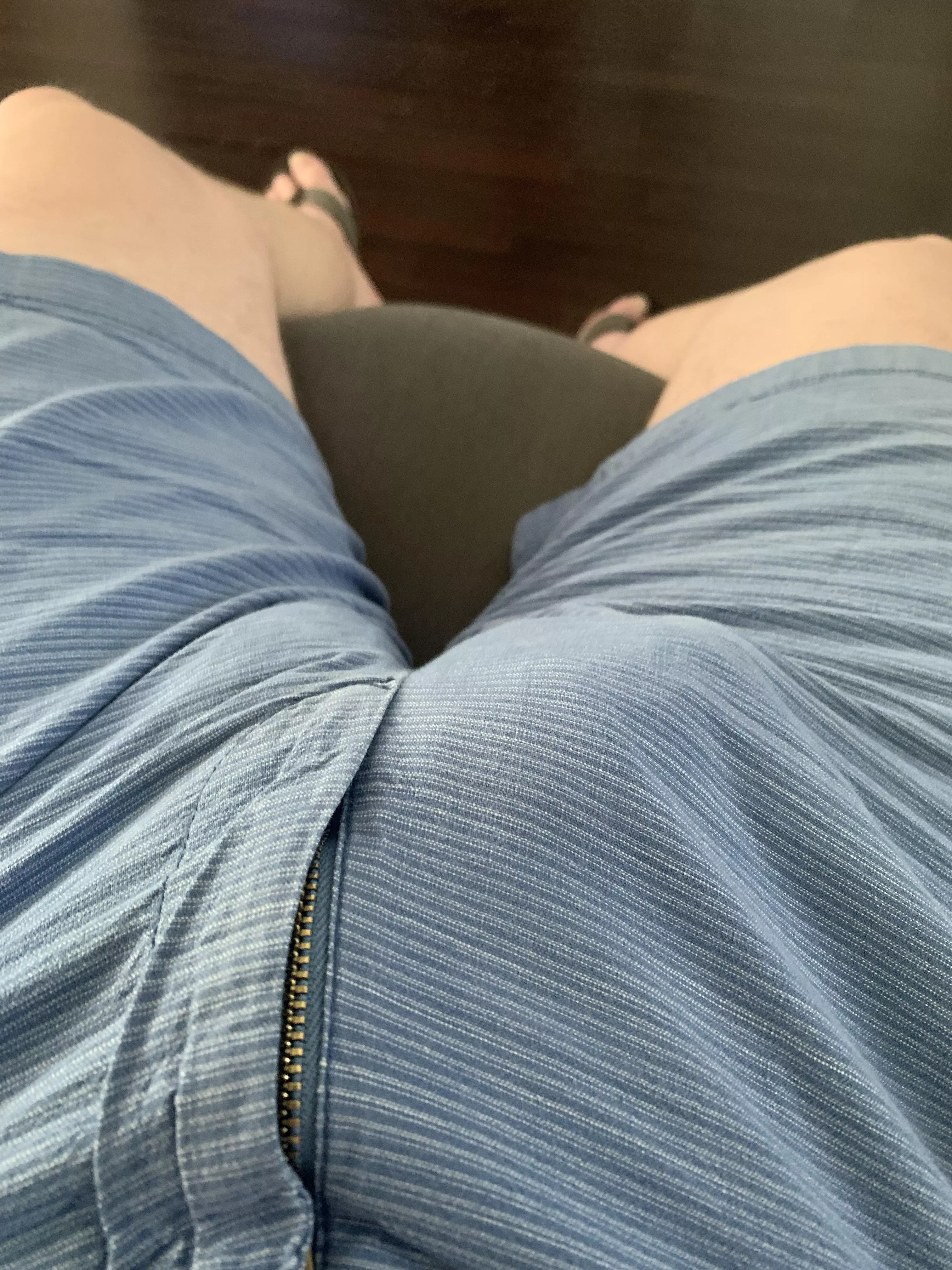 Shorts donâ€™t hide muchâ€¦