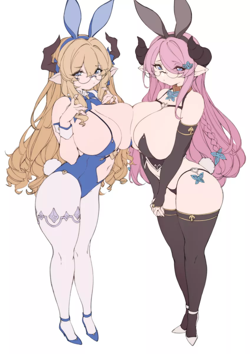 Shortstack Bunnies (Lamsass) [Granblue Fantasy]