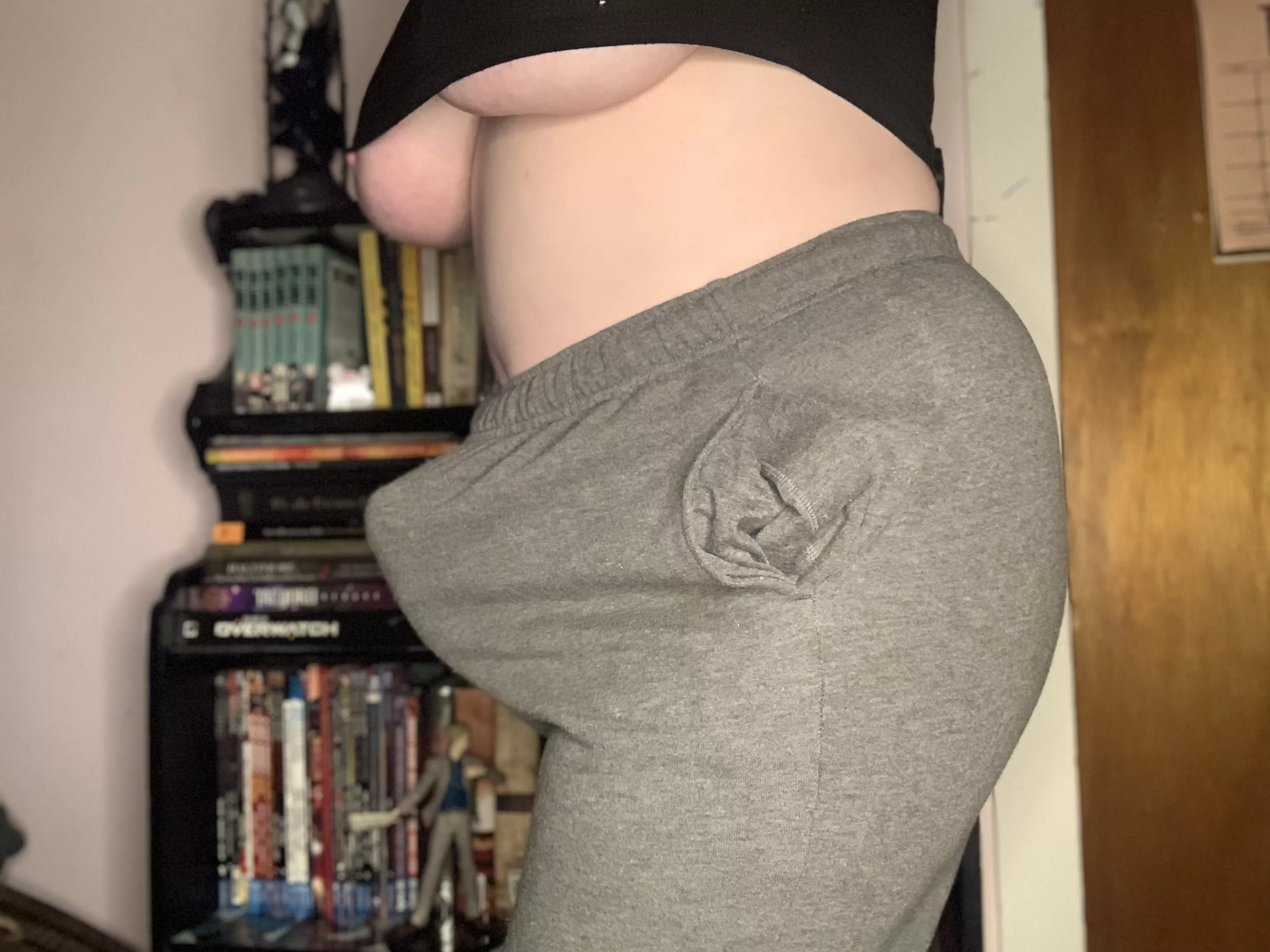 Should I have expected more from a pair of gray sweatpants?