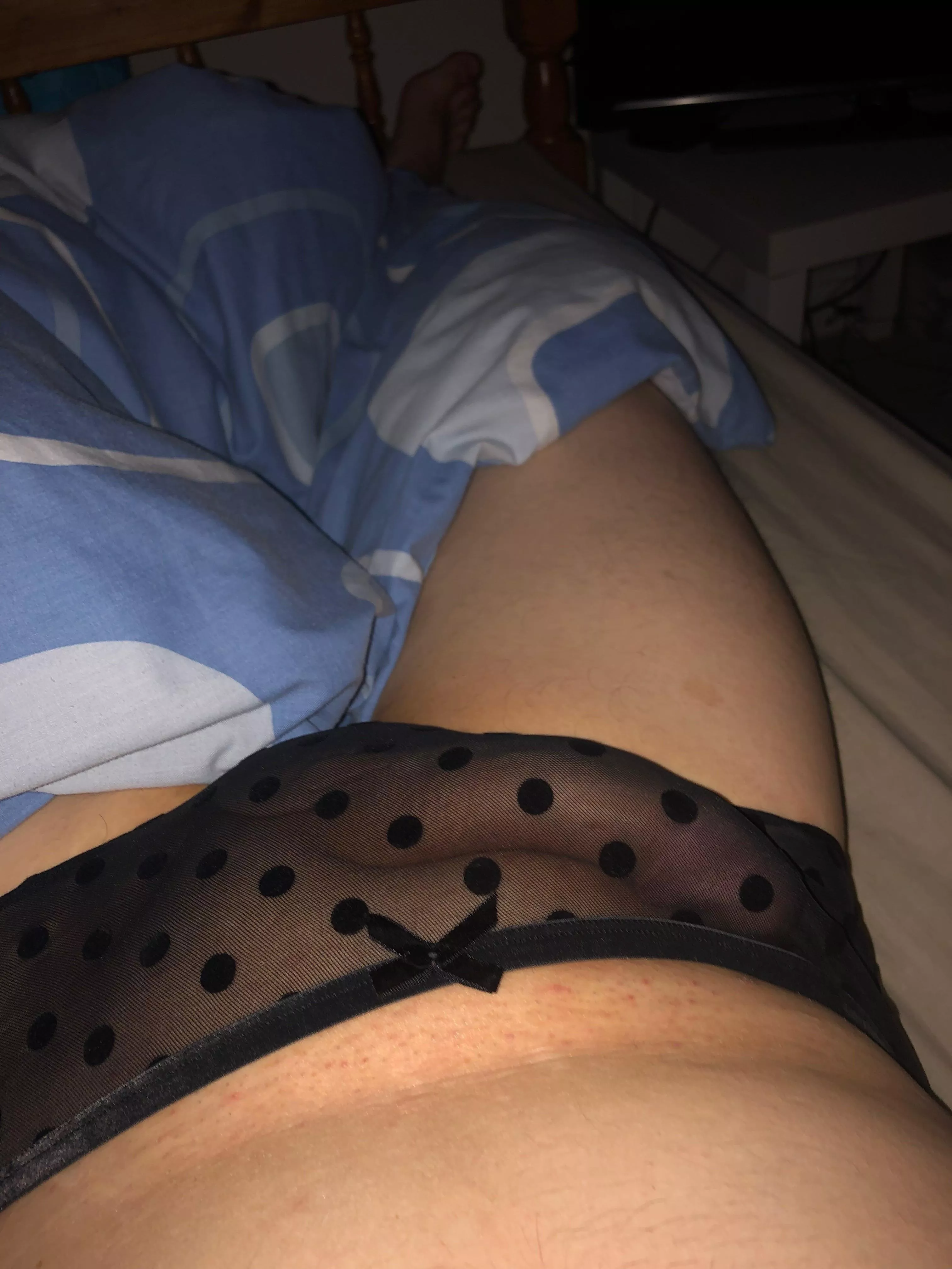 Should I just accept my fate and become a full time sissy?